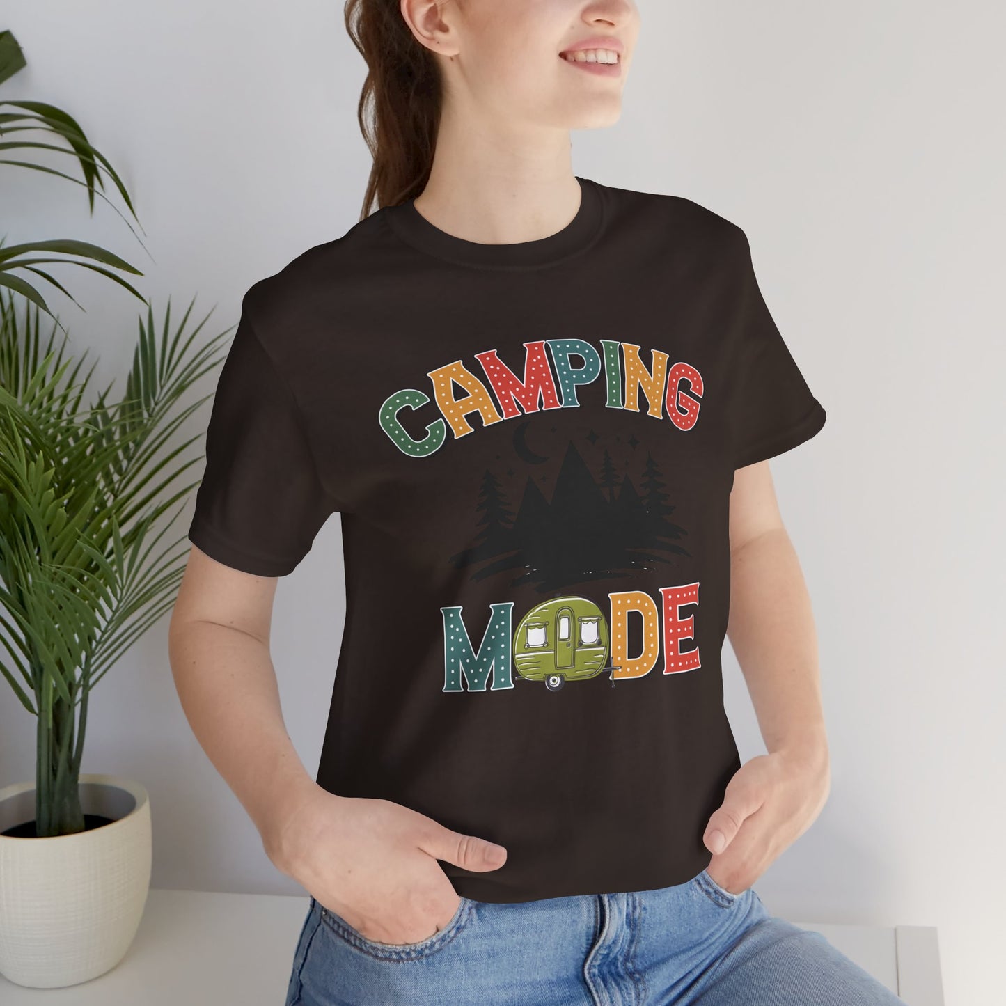Camping Mode Activated T-Shirt