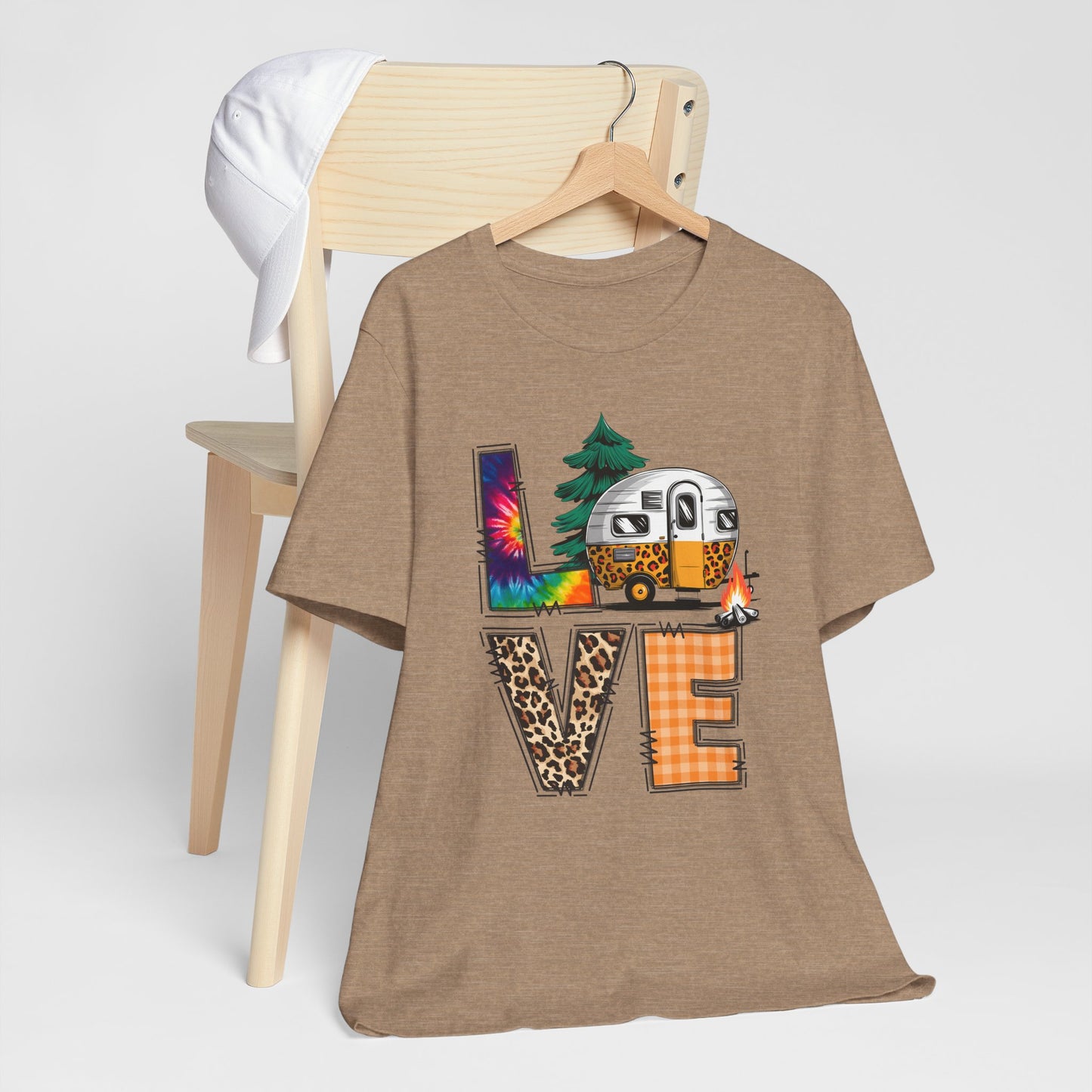 LOVE Camping Retro Tee