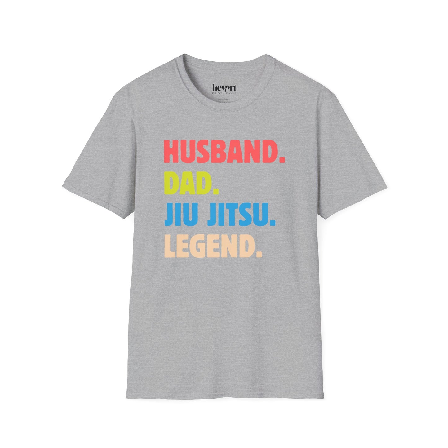 HUSBAND. DAD. JIU JITSU. LEGEND.