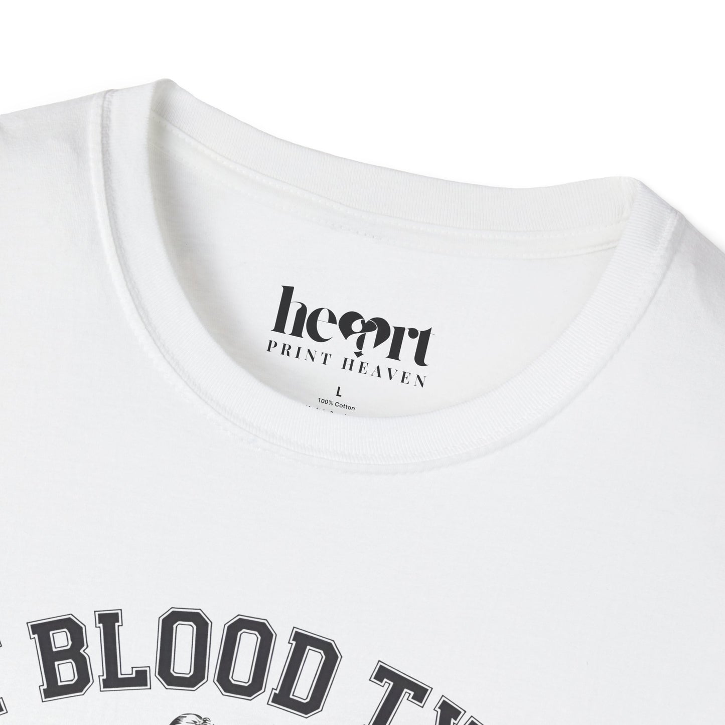 My Blood Type? Rugby Positive Version 2 T-Shirt π | Funny Rugby Enthusiast Tee