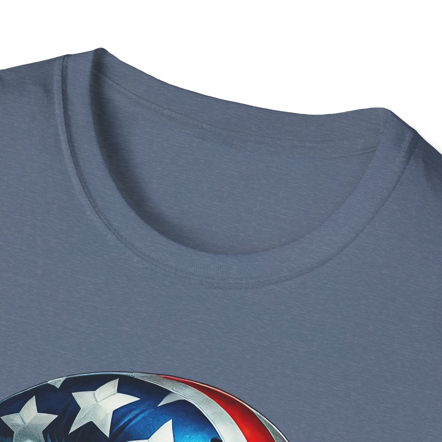 American Flag Gnome Football T‑Shirt – Unisex Fit