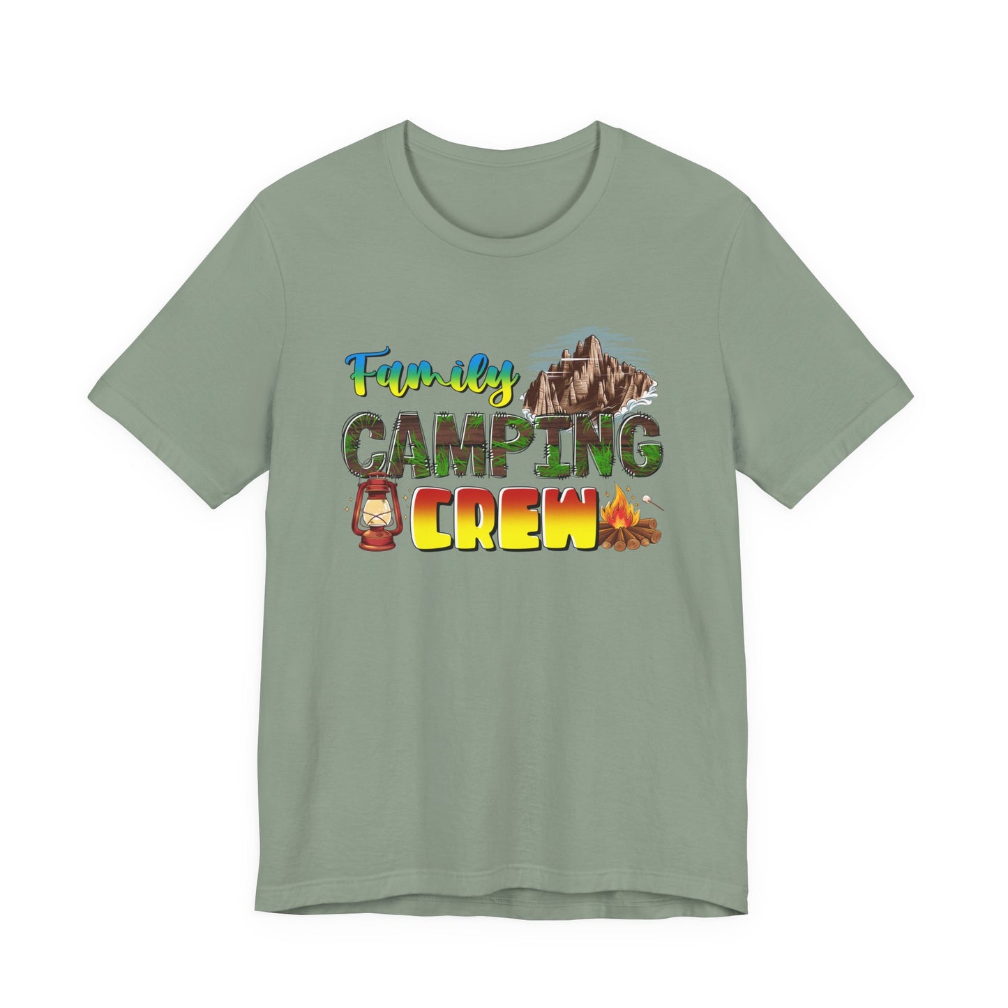 Family Camping Crew T-Shirt
