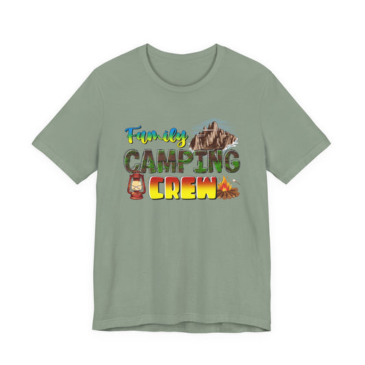 Family Camping Crew T-Shirt