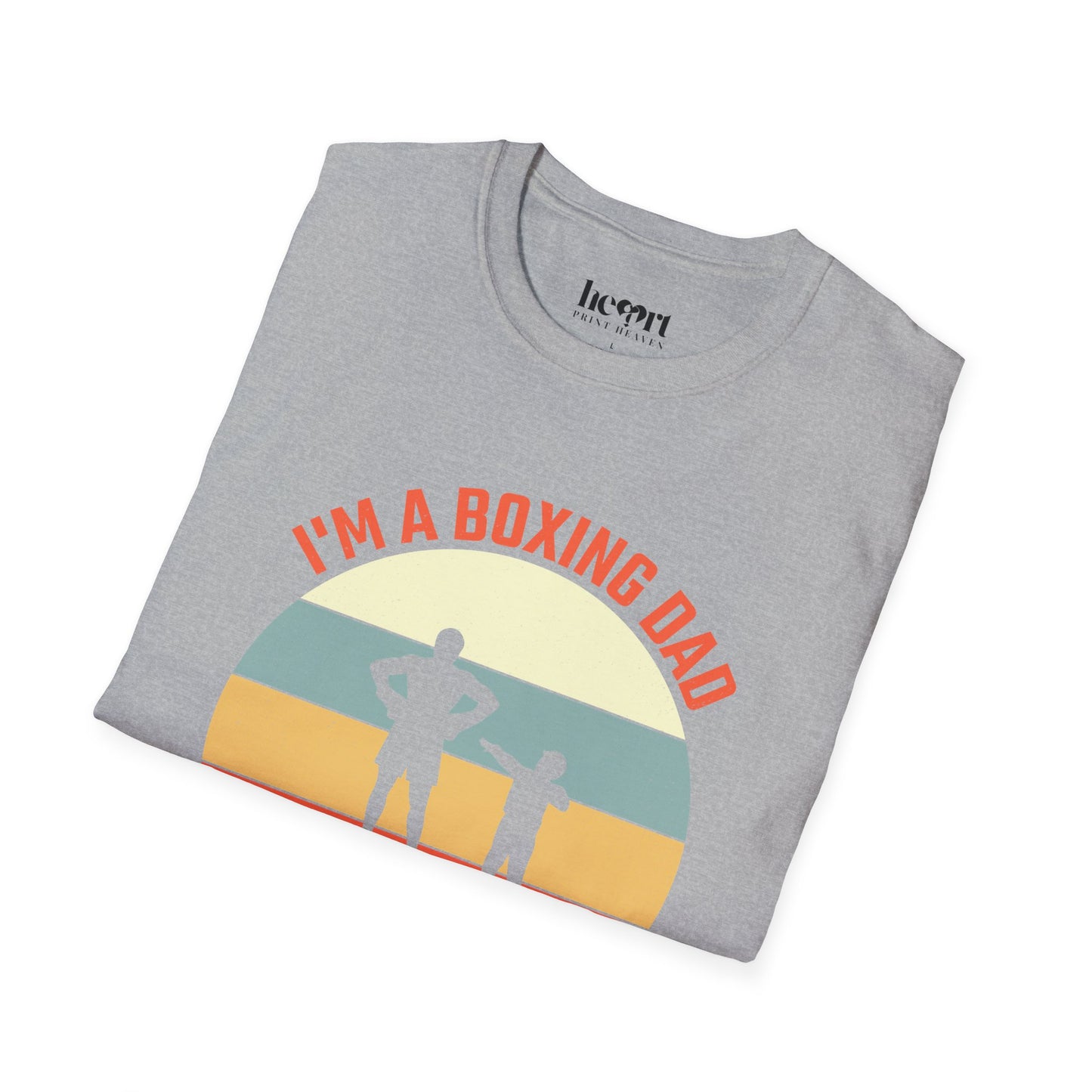 Cool Boxing Dad T-Shirt – Funny Gift for Boxing Enthusiast Fathers 🥊