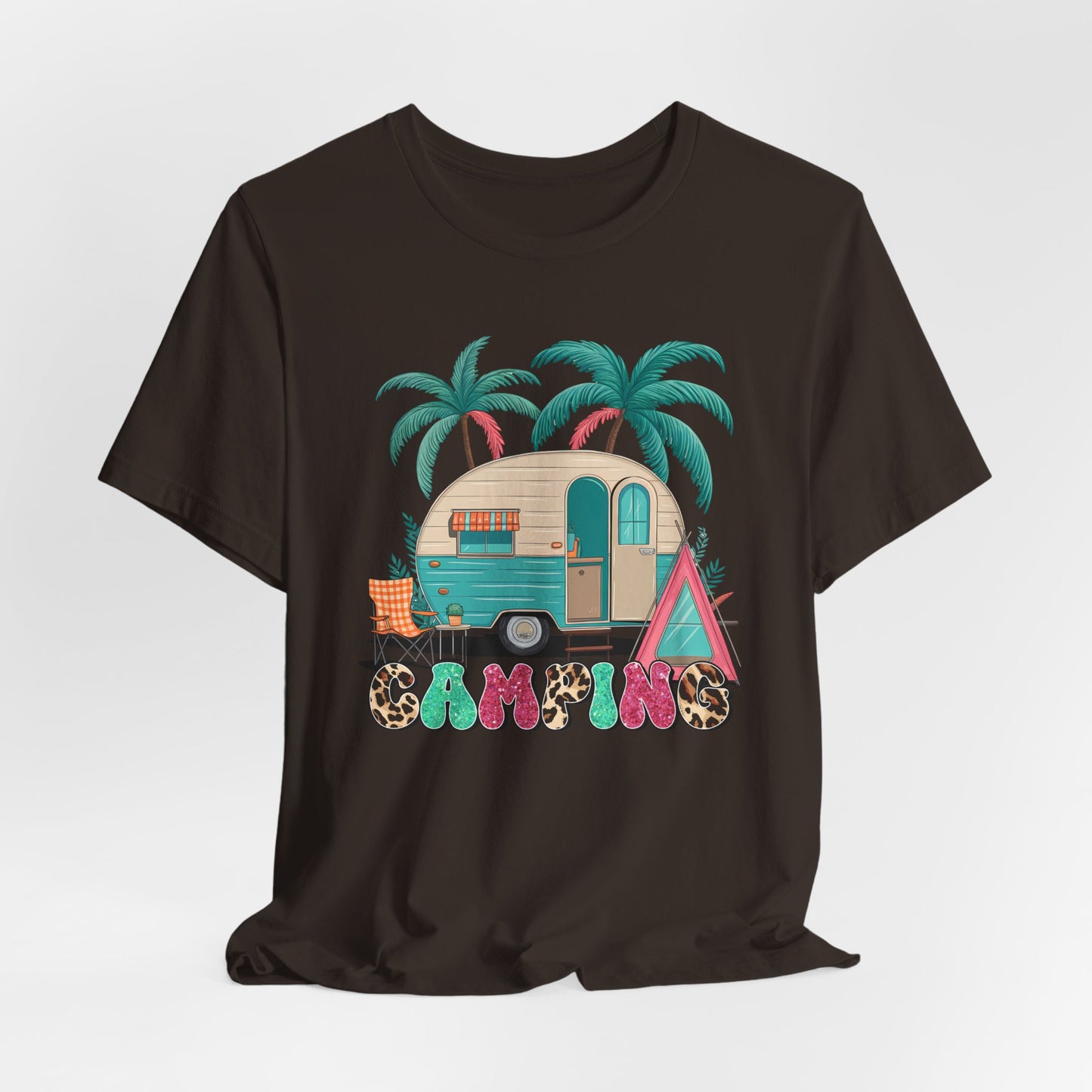 Coastal Vibes Camping T-Shirt