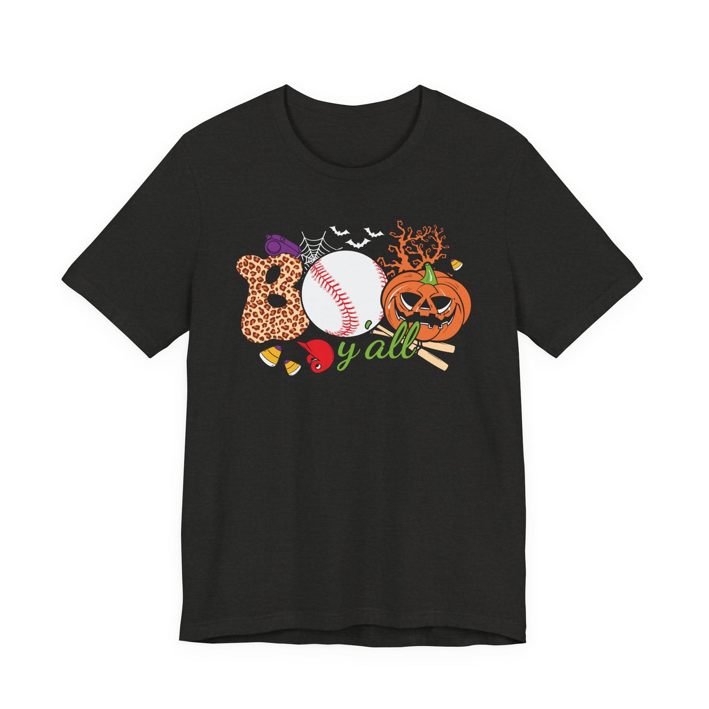 Boo y'all Baseball T-shirt