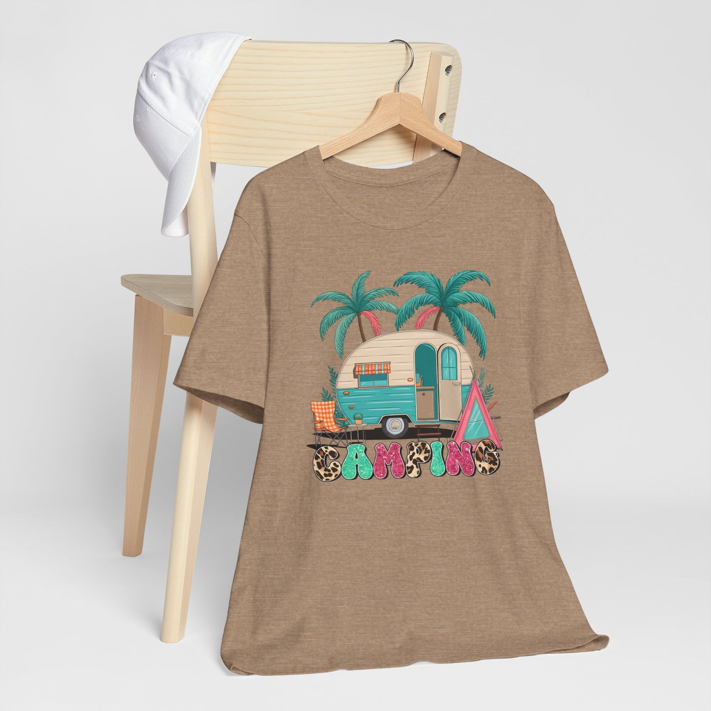 Coastal Vibes Camping T-Shirt