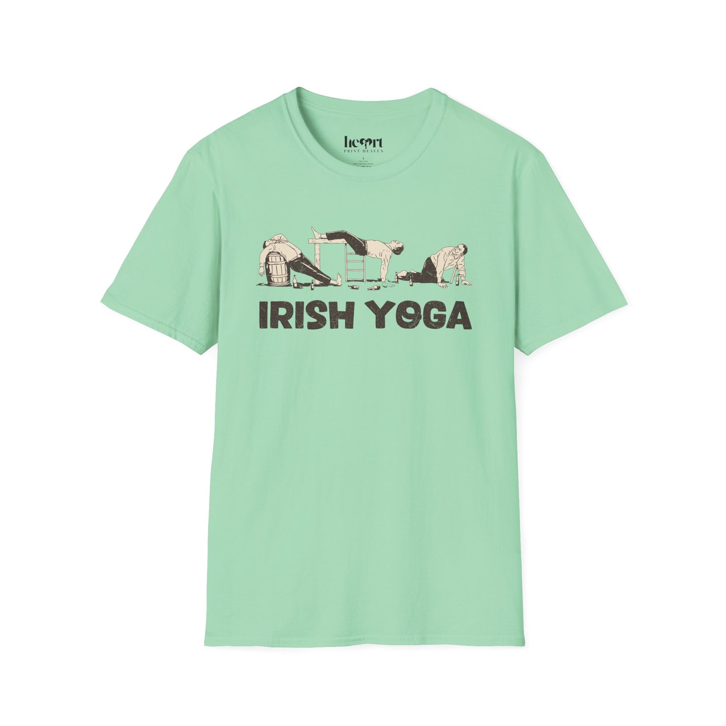 Irish Yoga – Funny St. Patrick’s Day T-Shirt 🍀🍻