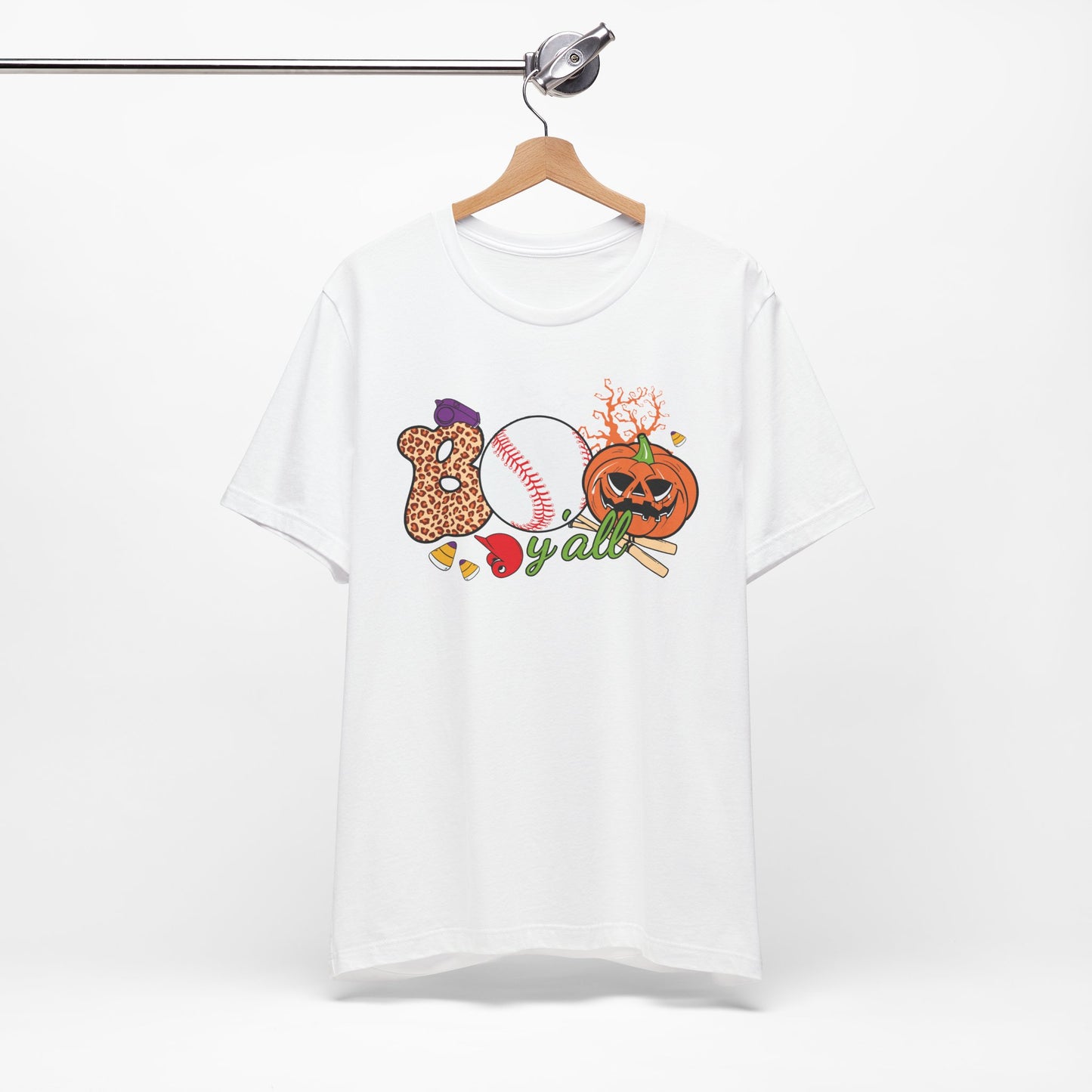 Boo y'all Baseball T-shirt