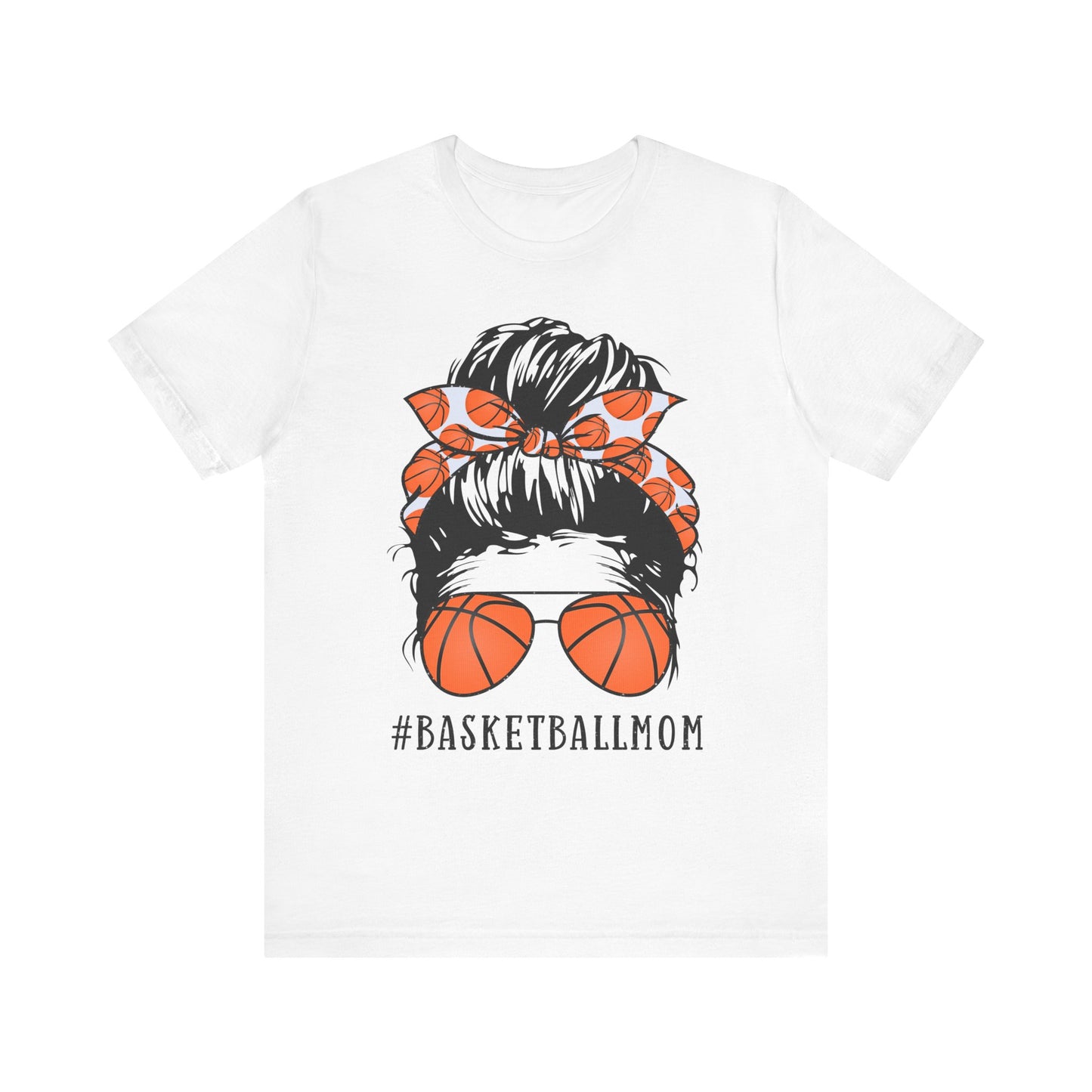 Basketball Mom 2 Basketball T-shirt