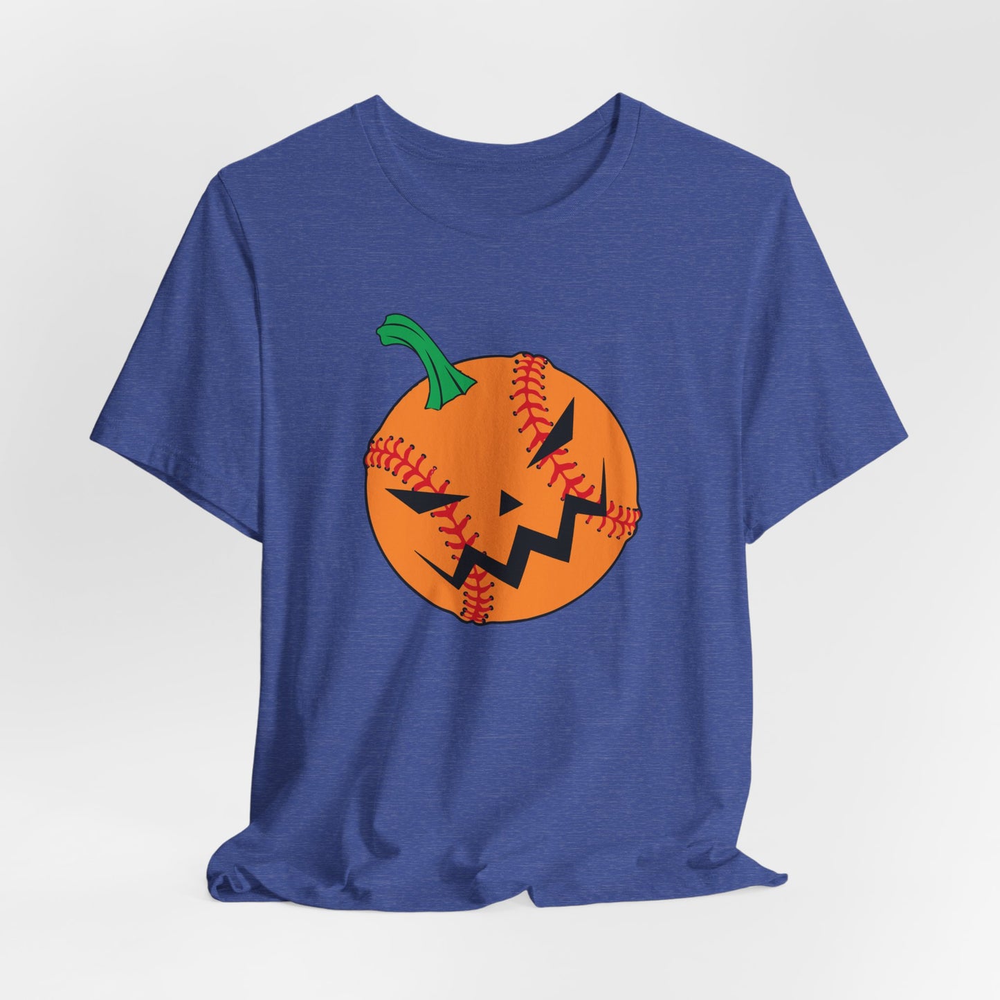 Baseball-Ball-Pumpkin-Halloween T-shirt