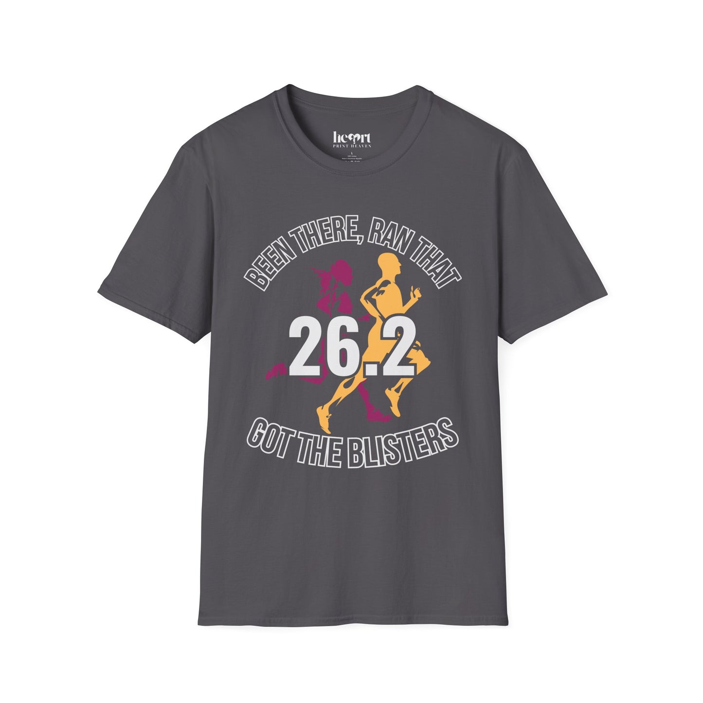 Been There, Ran That Got The Blisters - Funny Marathon Running Shirt for Runners