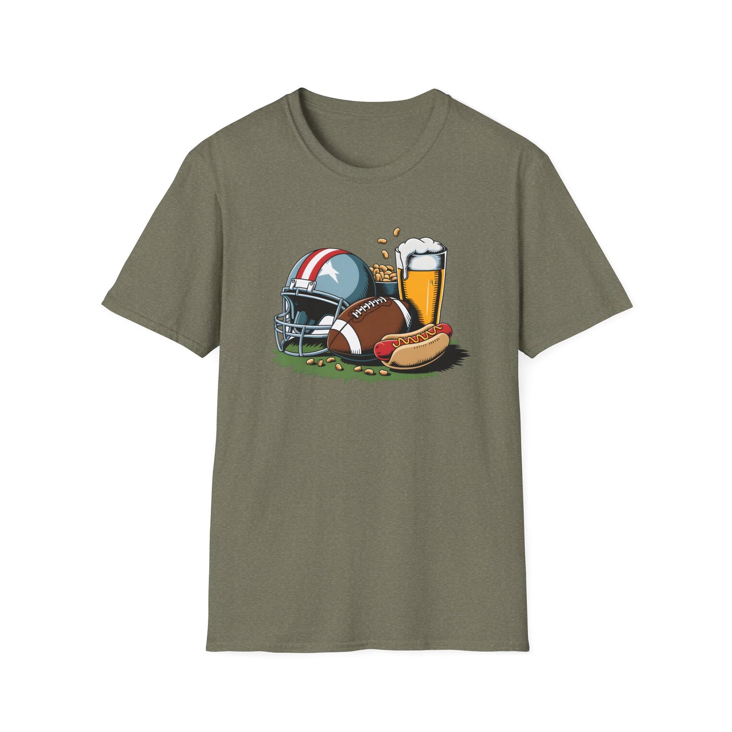 Hot Dog Beer Football