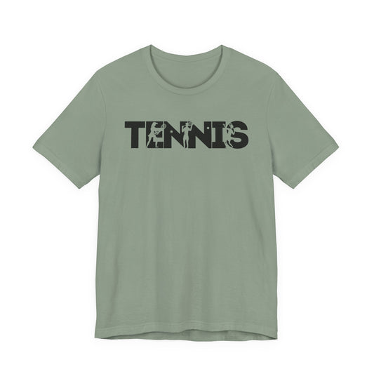 Tennis Hide Characters T-shirt