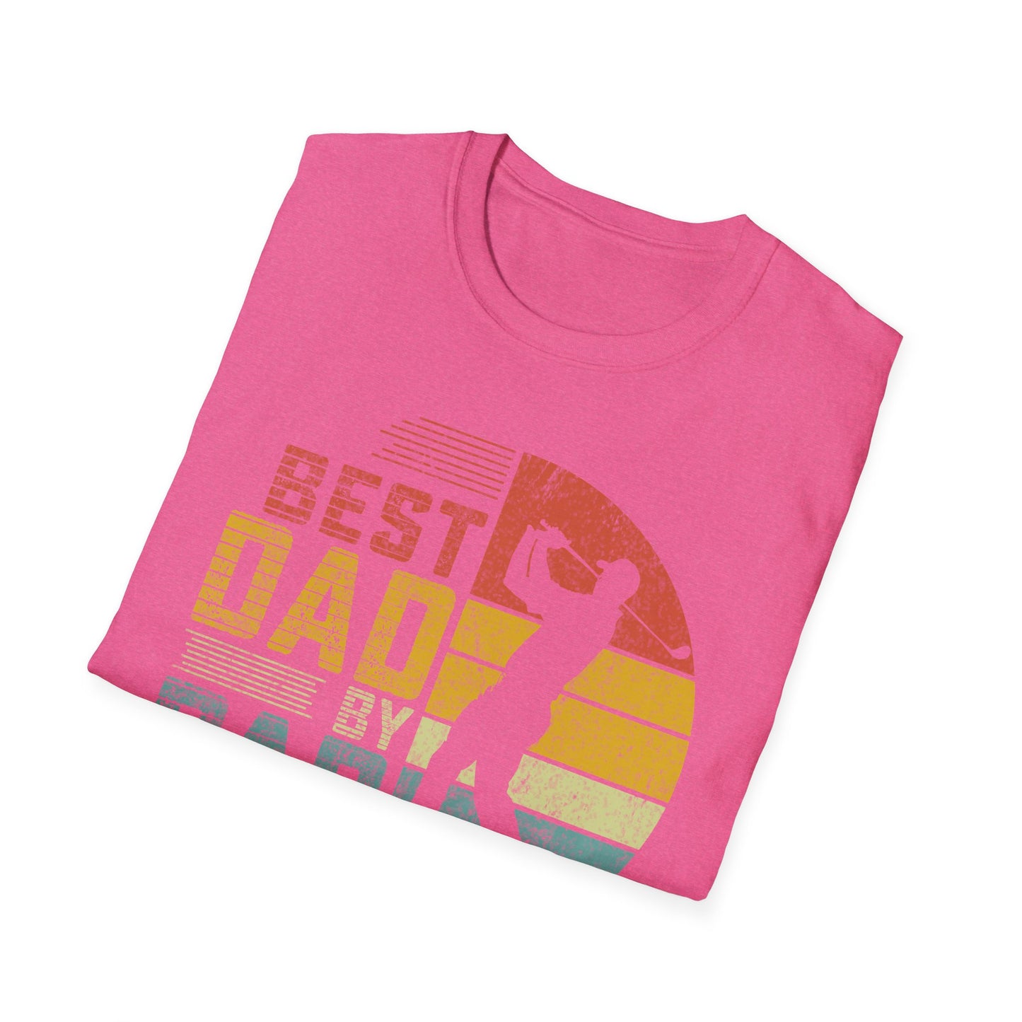 Best Dad By Par Golf Tee – Funny Father’s Day Golf Dad T-Shirt
