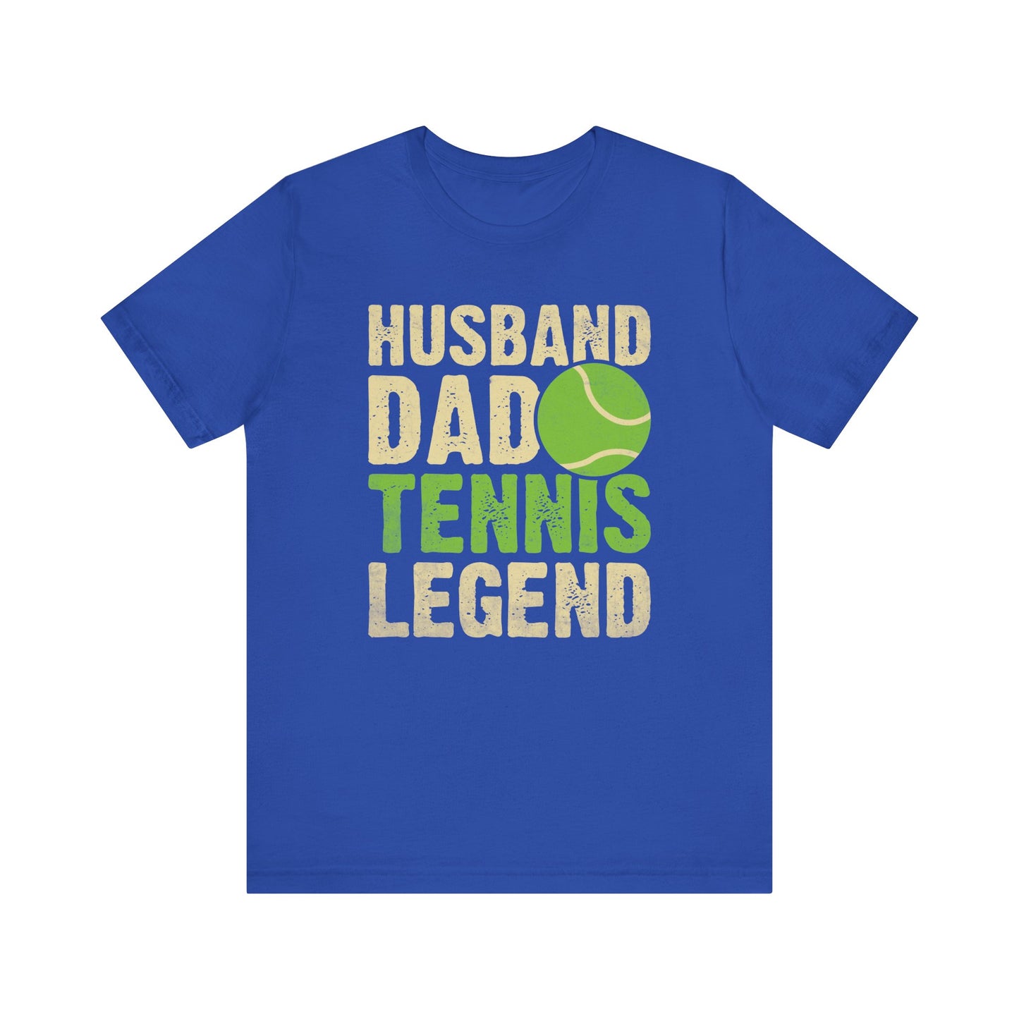 Husband Dad Tennis Legend T-shirt