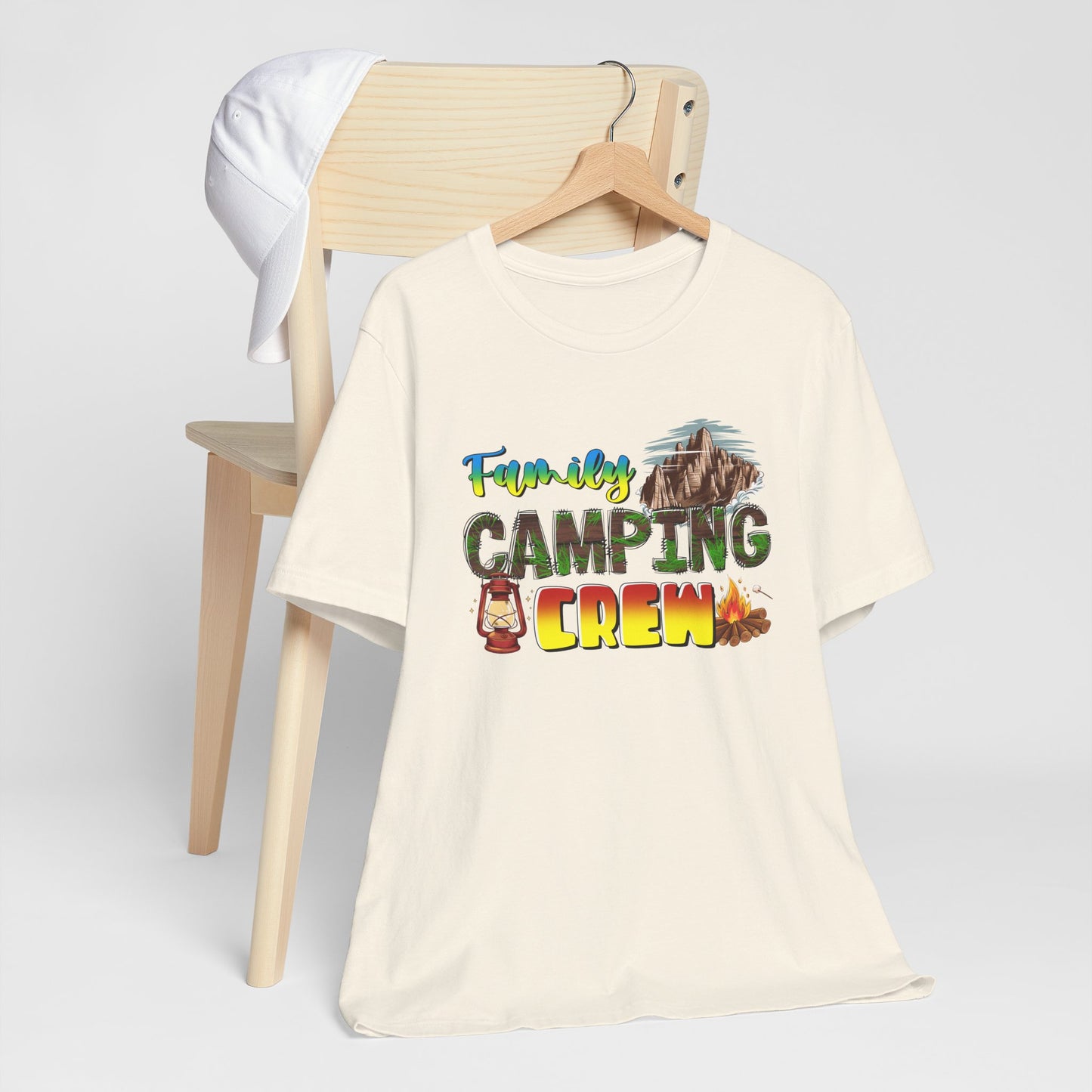 Family Camping Crew T-Shirt