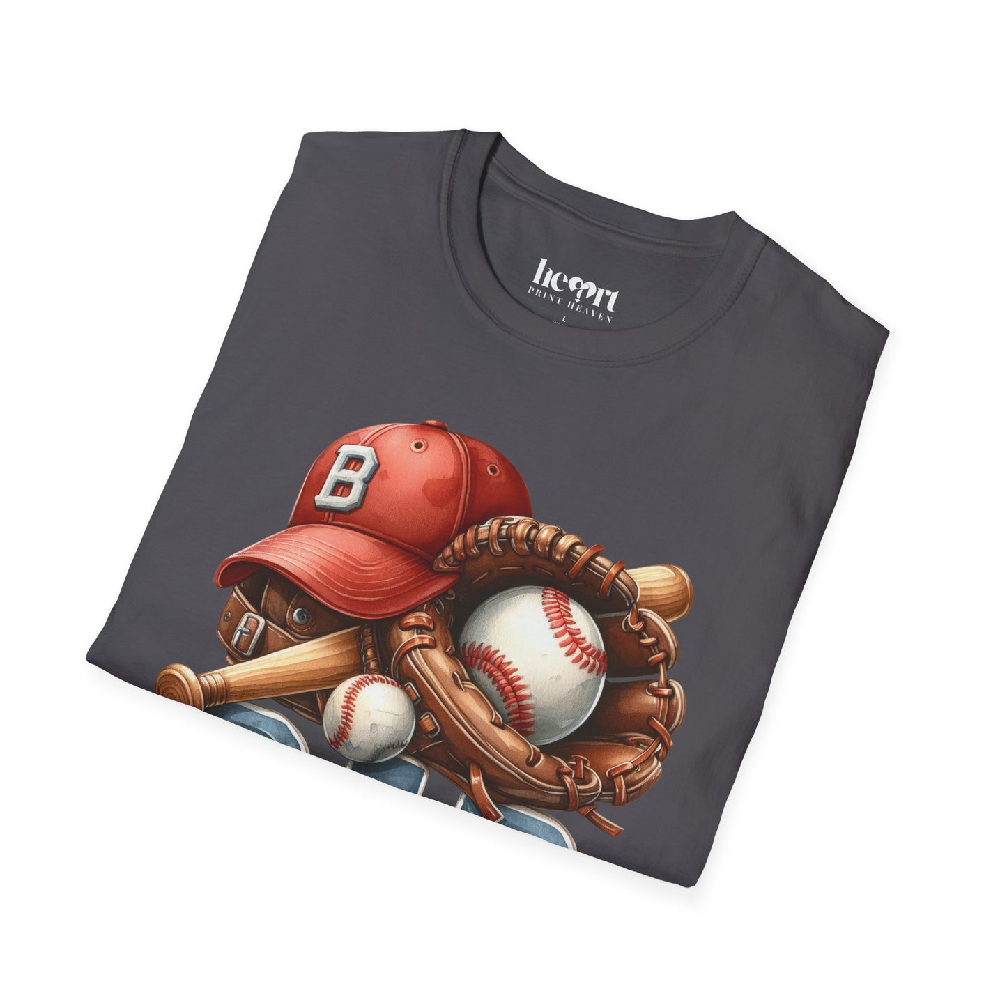 Baseball Dad T-Shirt β Vintage Hat & Ball Sports Tee for Fathers βΎπ