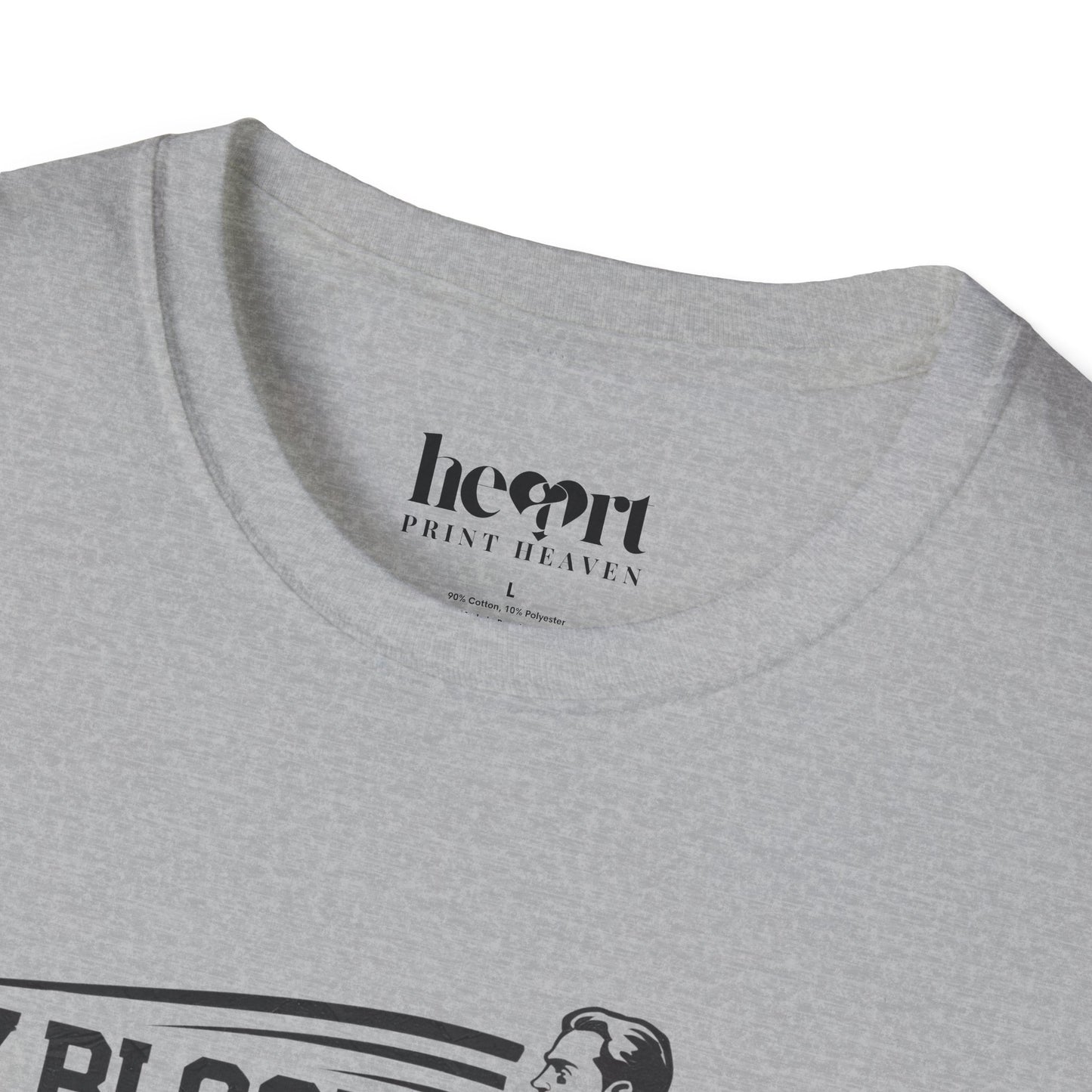 My Blood Type? Rugby Positive Version 3 T-Shirt 🏉 | Funny Rugby Enthusiast Tee