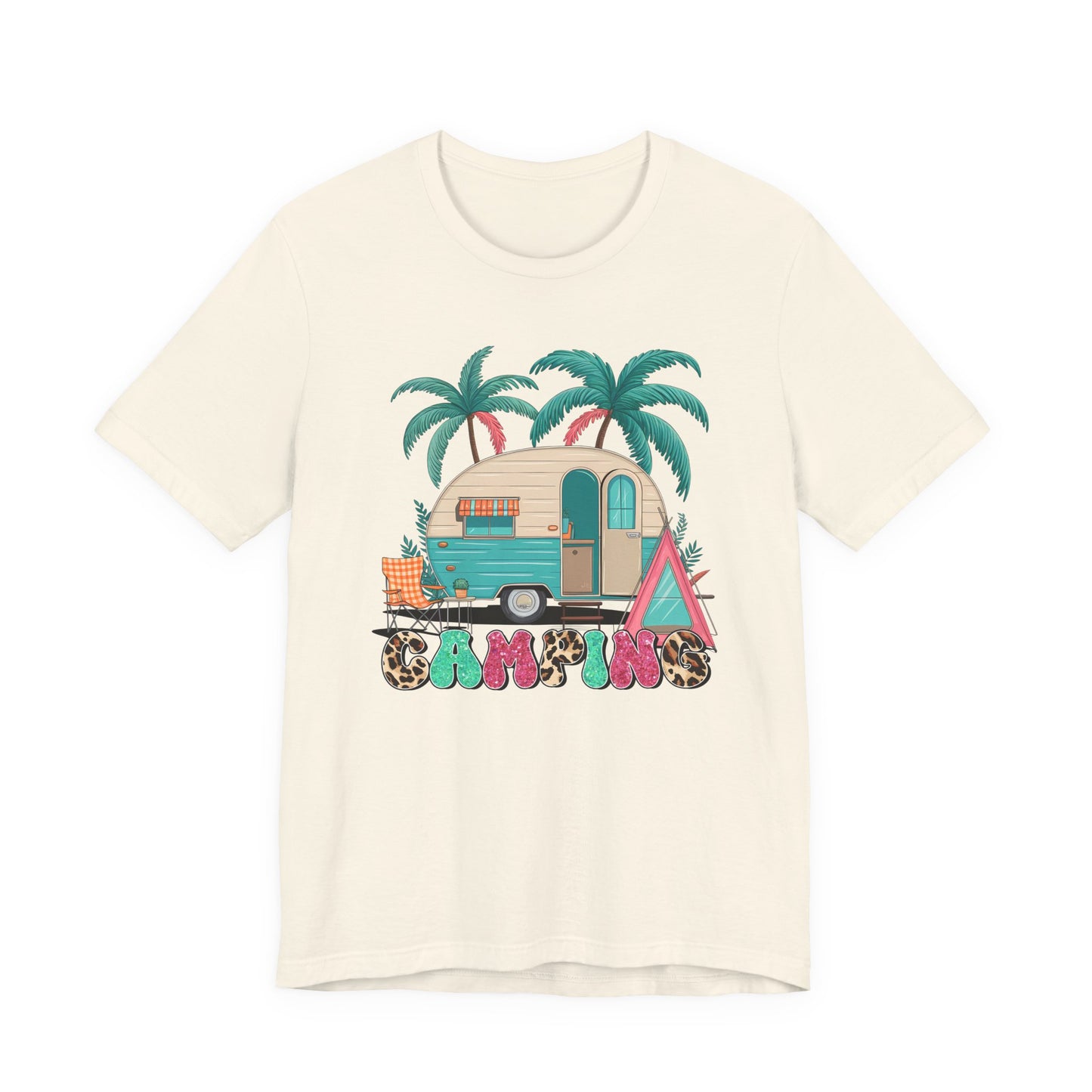 Coastal Vibes Camping T-Shirt