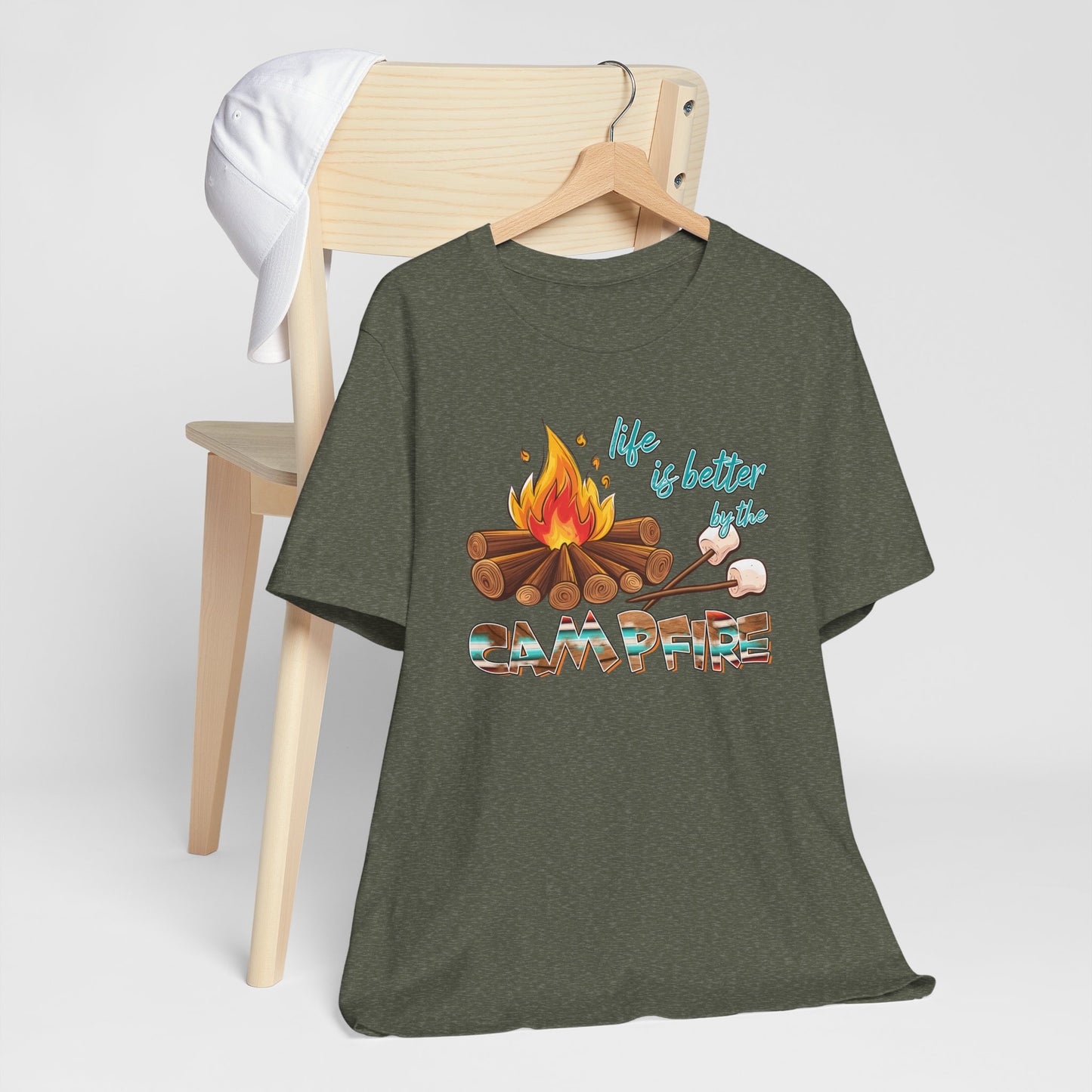 Life is Better by the Campfire T-Shirt