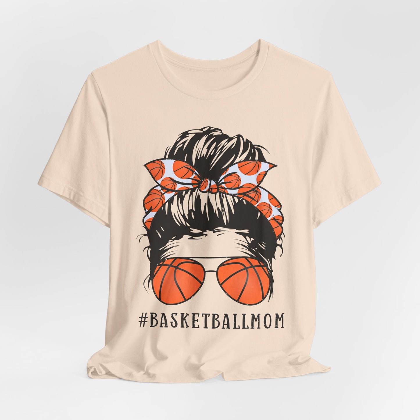 Basketball Mom 2 Basketball T-shirt