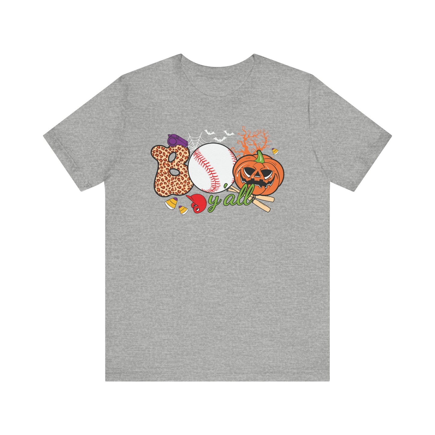 Boo y'all Baseball T-shirt