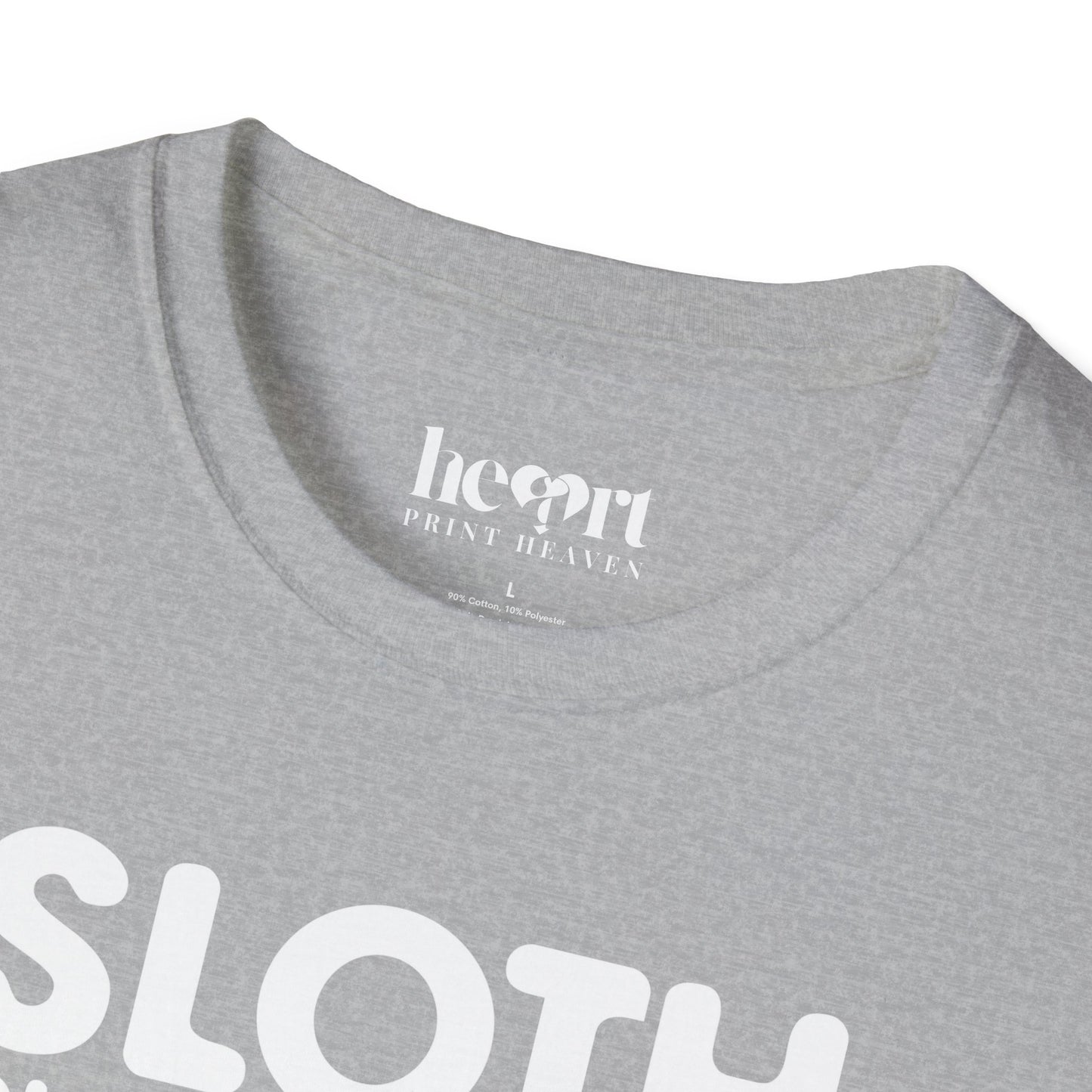 Sloth Running Team We'll Get There When We Get There T-Shirt – Funny Running Shirt for Slow Runners & Humor Lovers