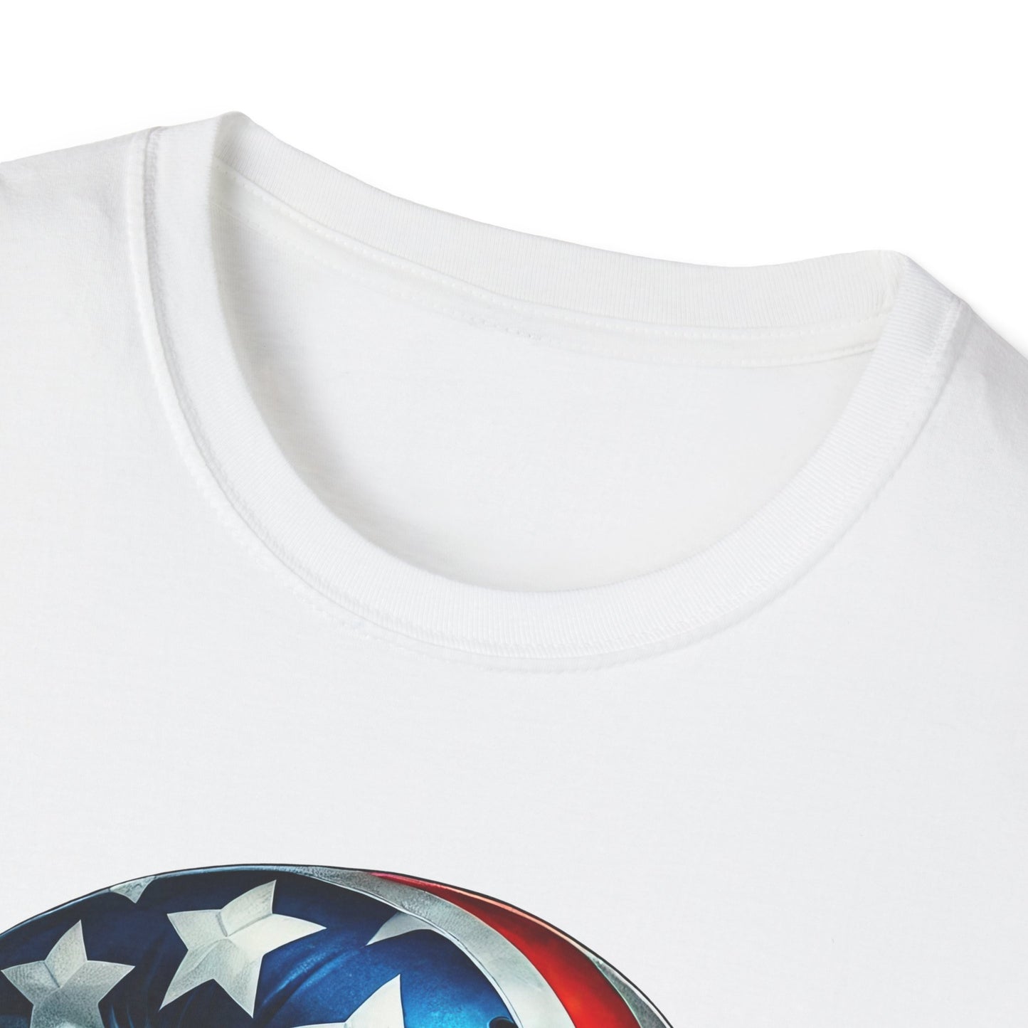 American Flag Gnome Football T‑Shirt – Unisex Fit