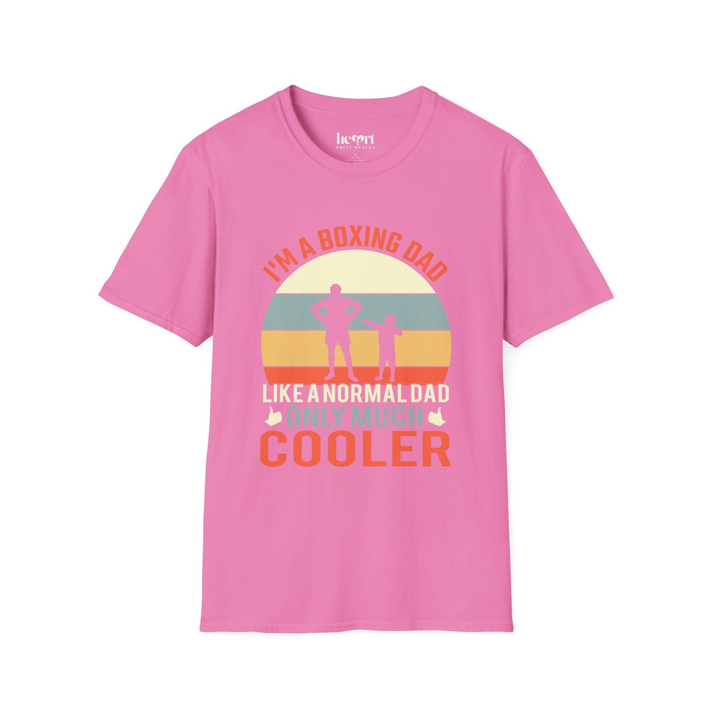 Cool Boxing Dad T-Shirt – Funny Gift for Boxing Enthusiast Fathers 🥊