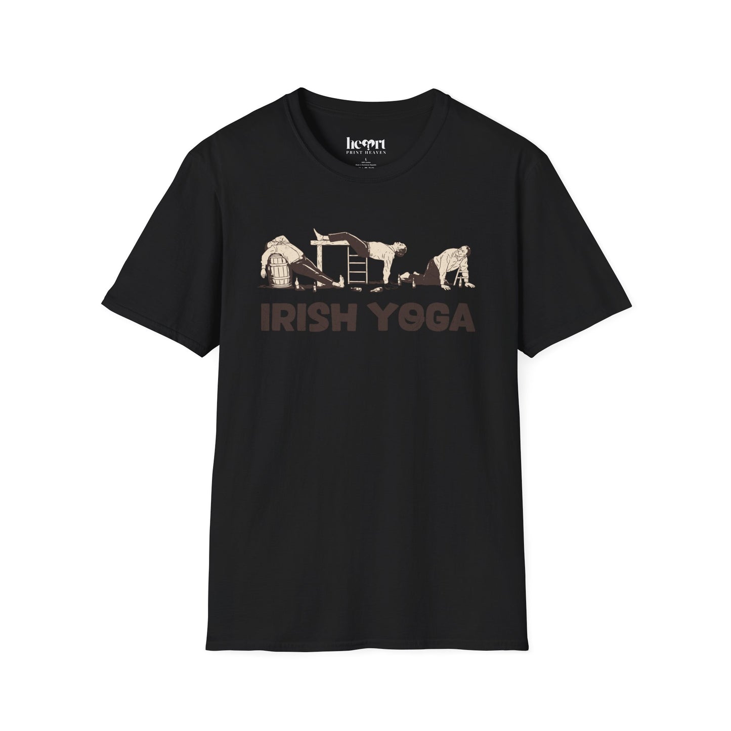 Irish Yoga – Funny St. Patrick’s Day T-Shirt 🍀🍻