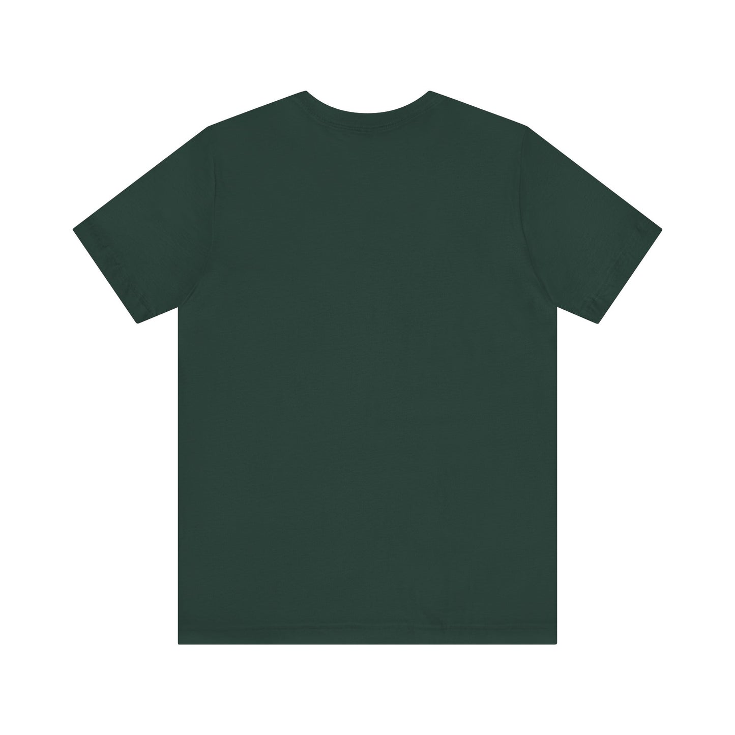 Happy Camper T-Shirt – Minimalist Retro Camper Tee for Nature Lovers