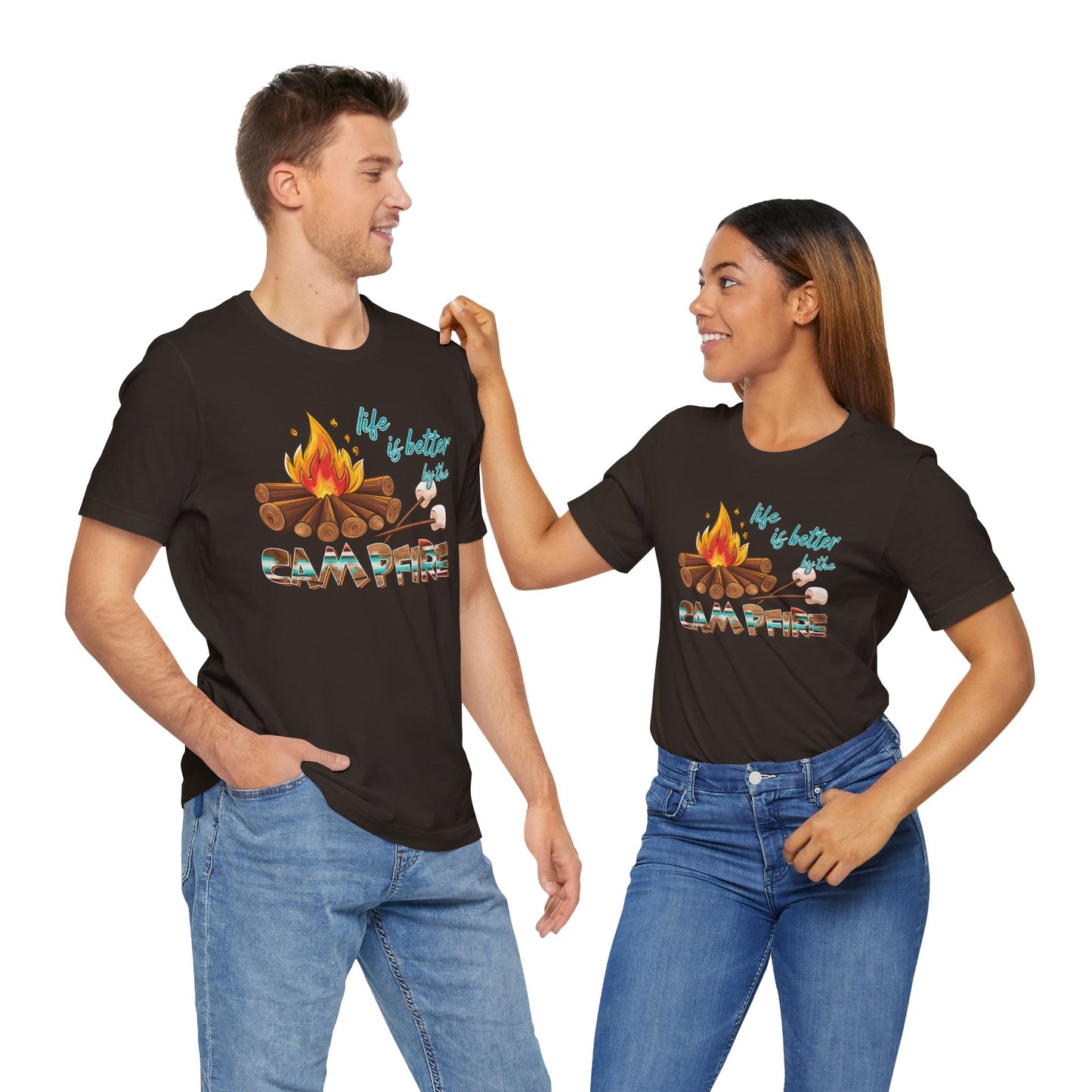 Life is Better by the Campfire T-Shirt