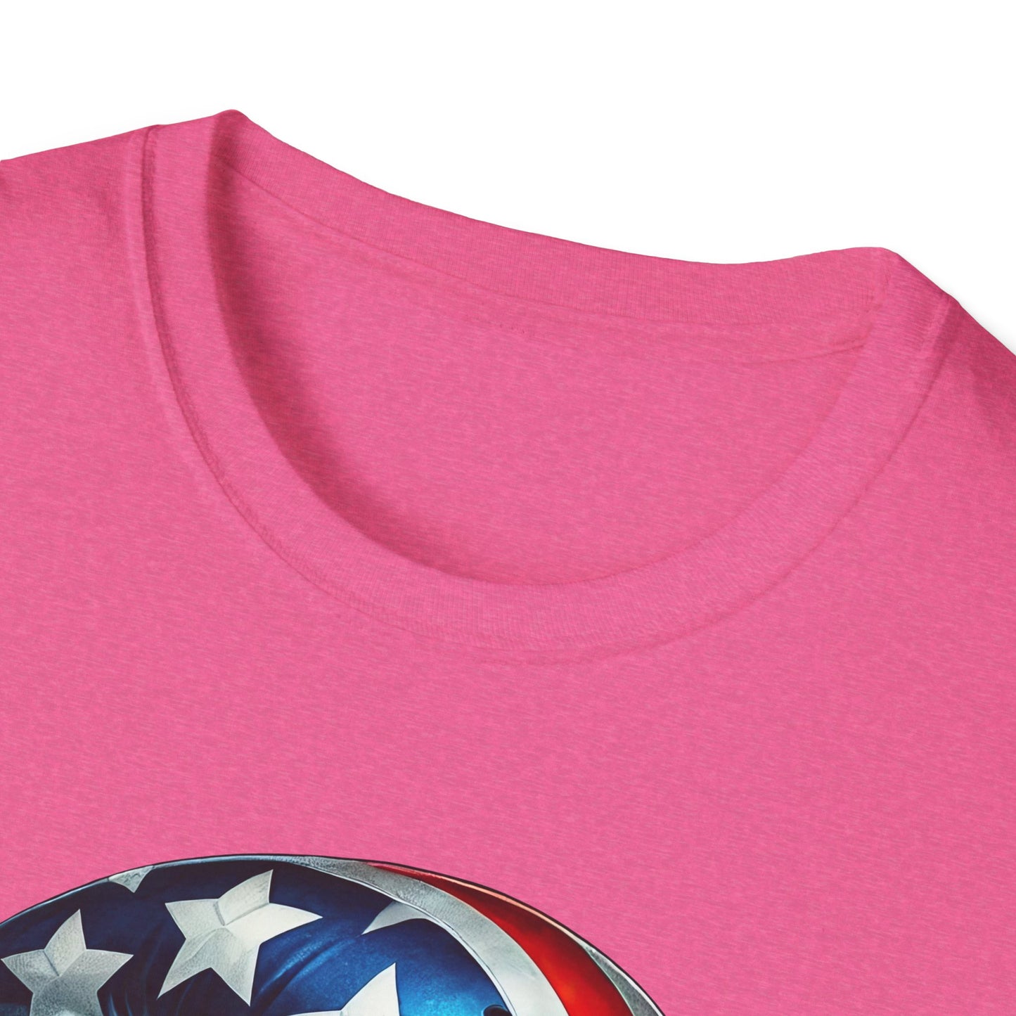 American Flag Gnome Football T‑Shirt – Unisex Fit