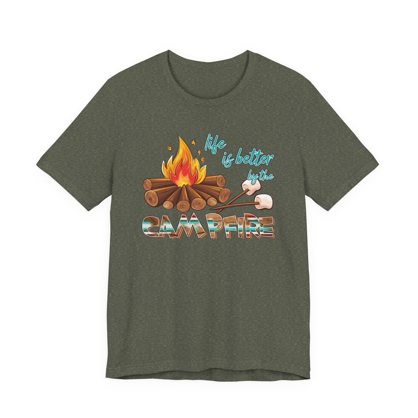 Life is Better by the Campfire T-Shirt