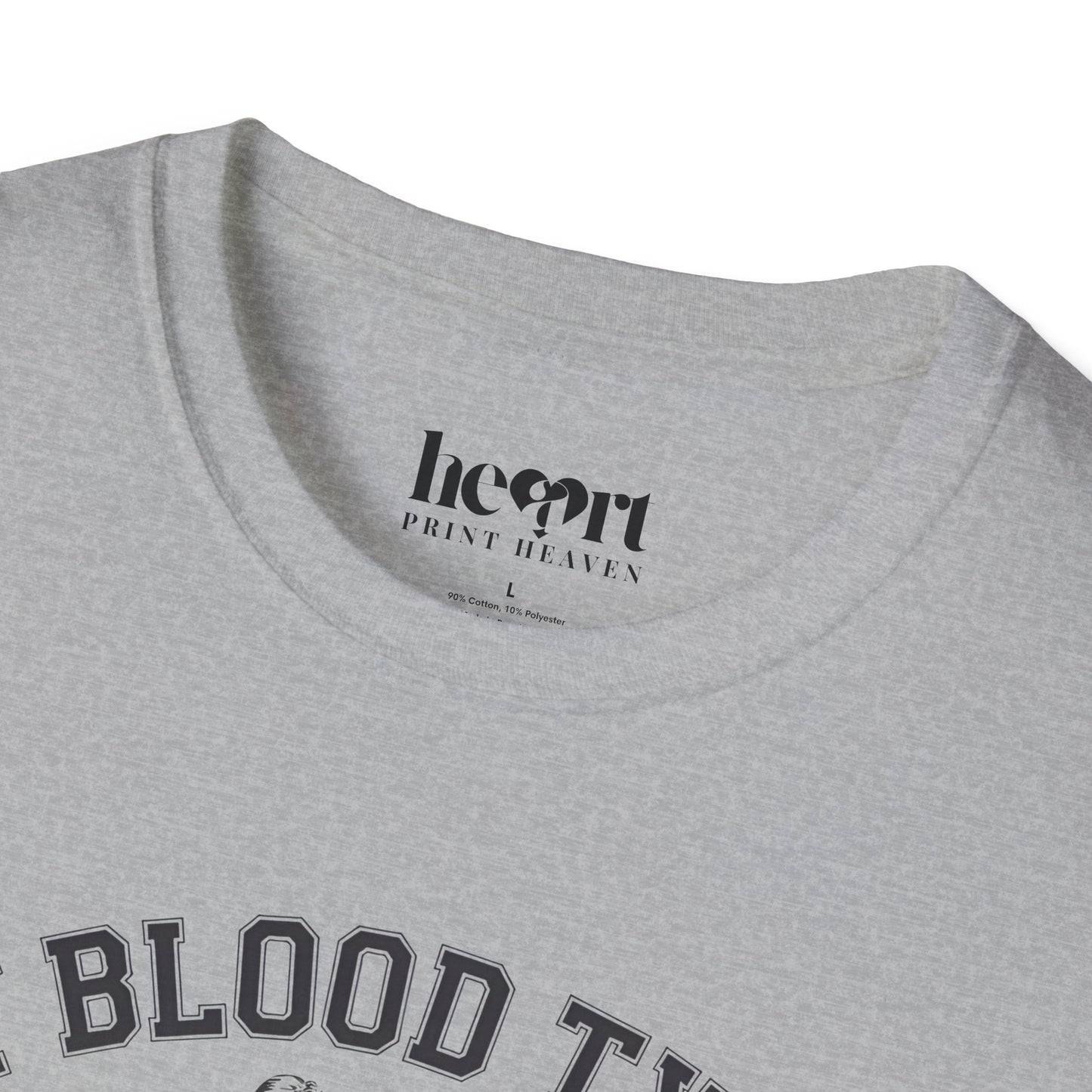My Blood Type? Rugby Positive Version 2 T-Shirt π | Funny Rugby Enthusiast Tee