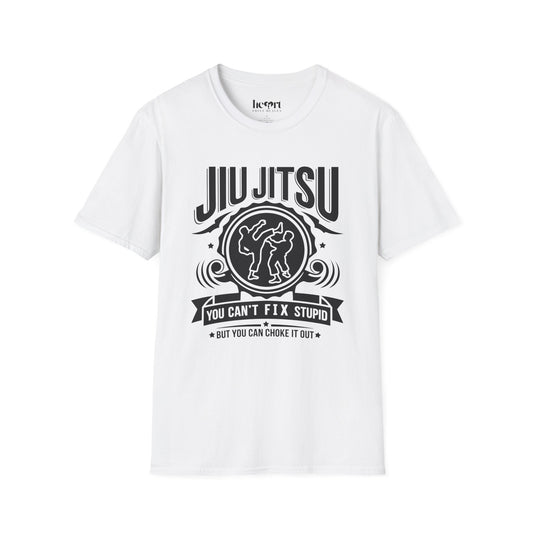 Jiu Jitsu You Can't Fix Stupid