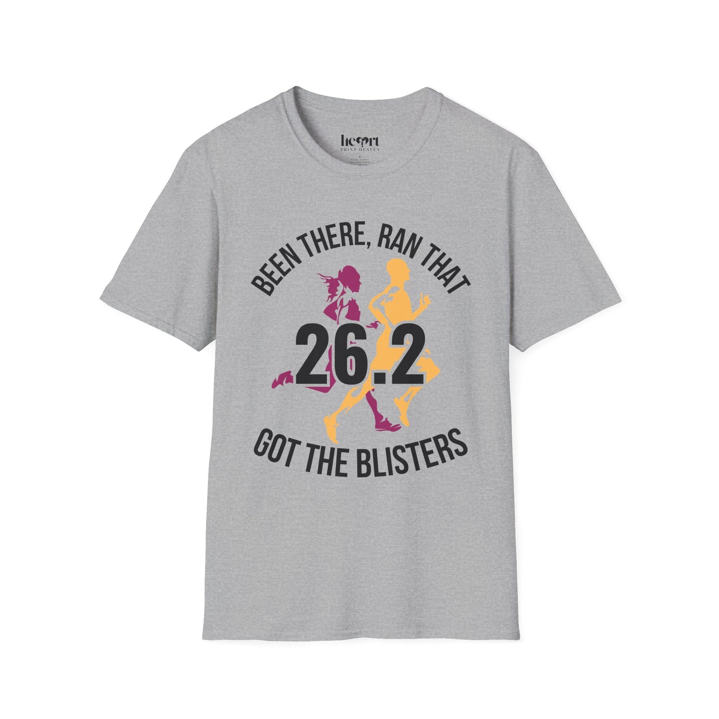 Been There, Ran That Got The Blisters - Funny Marathon Running Shirt for Runners