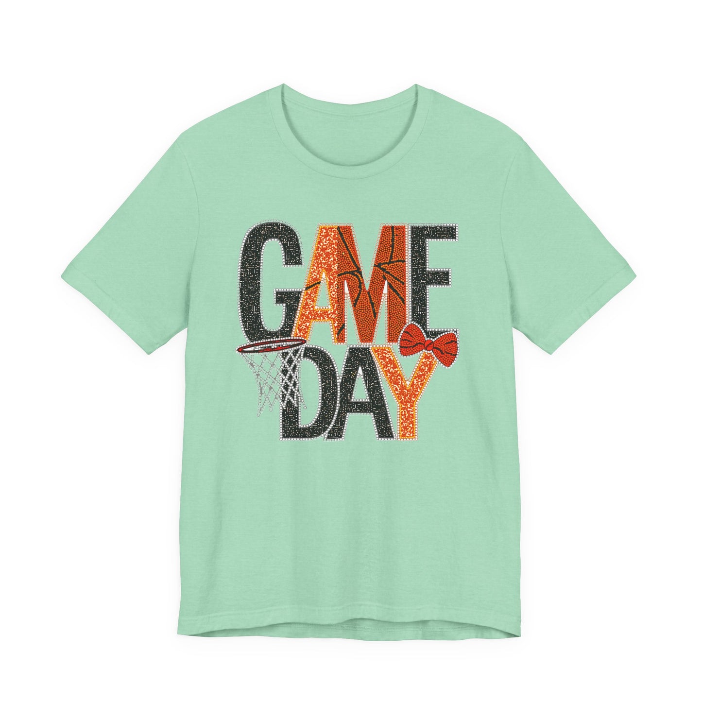Game Day 7 Basketball T-shirt