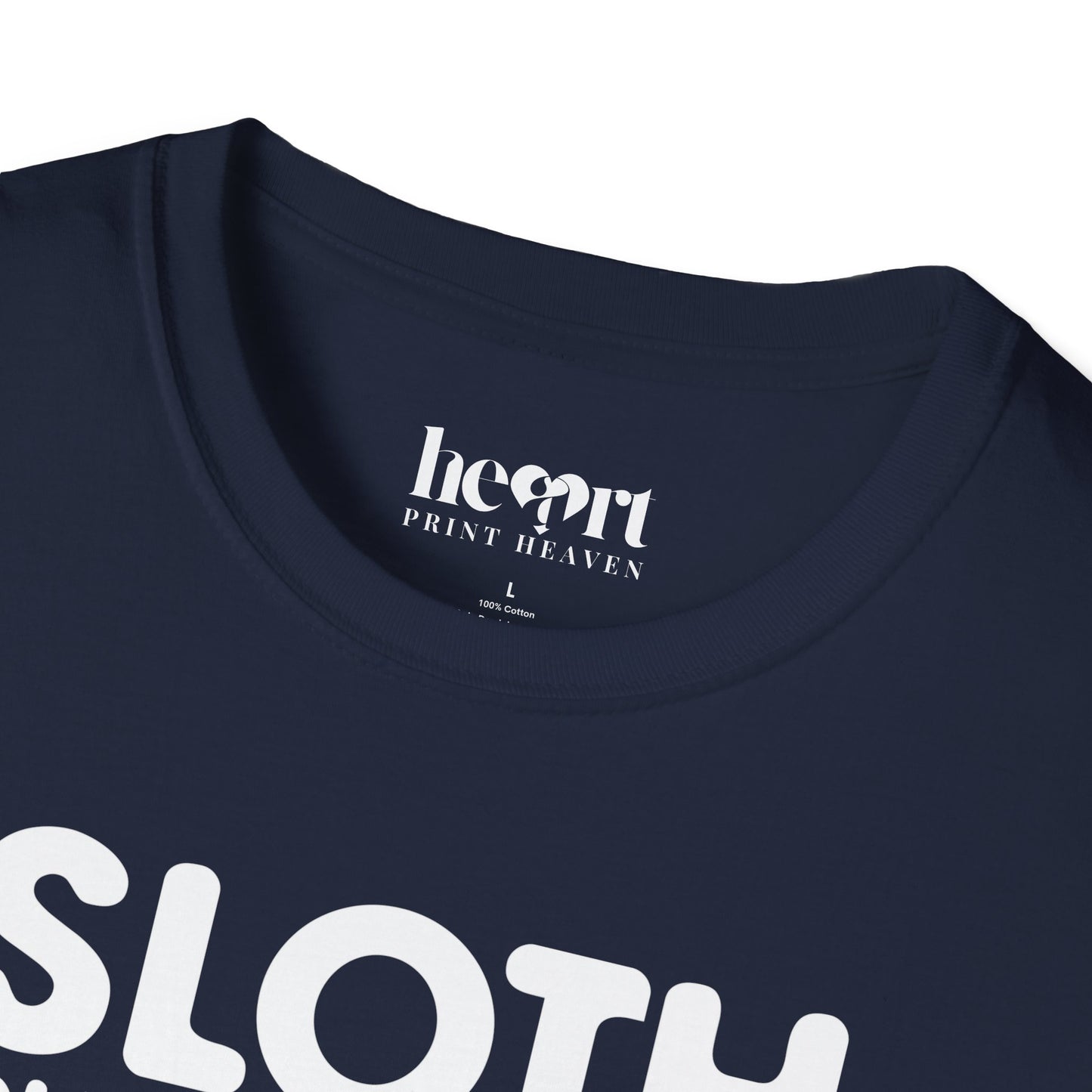 Sloth Running Team We'll Get There When We Get There T-Shirt – Funny Running Shirt for Slow Runners & Humor Lovers