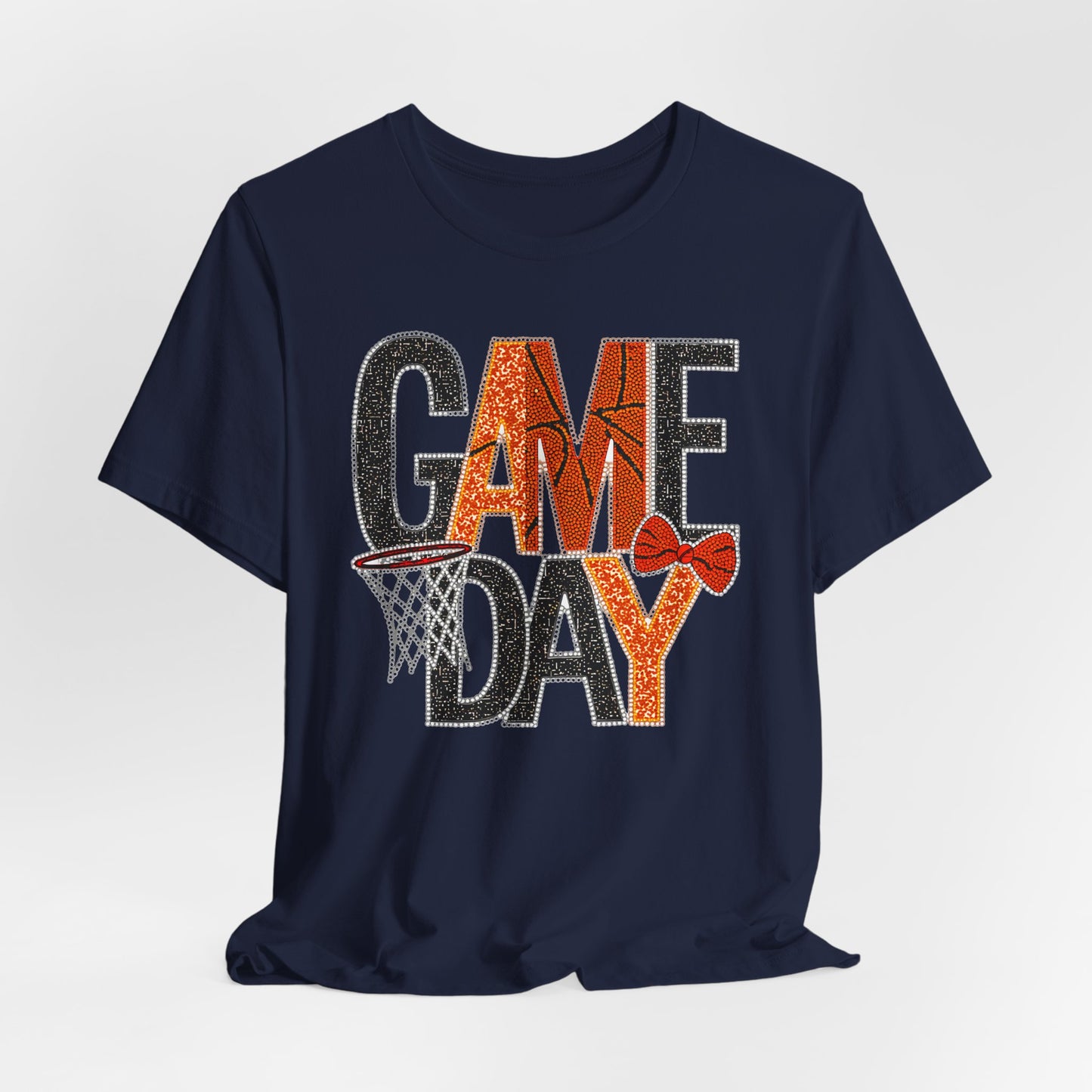 Game Day 7 Basketball T-shirt