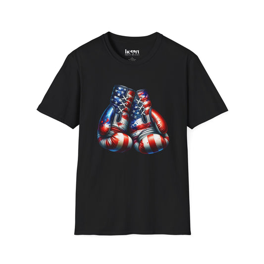 Boxing Gloves Graphic T-Shirt – Premium Athletic Apparel for Boxing Fans 🥊