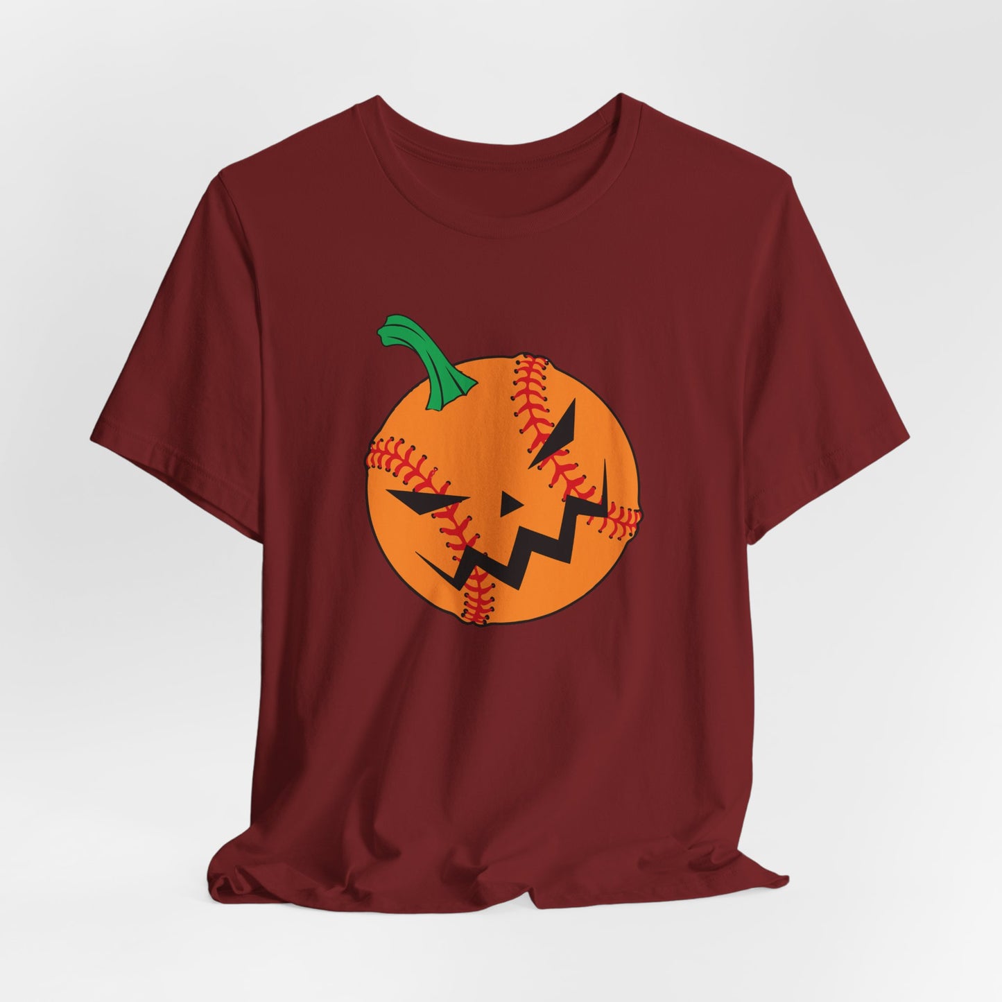 Baseball-Ball-Pumpkin-Halloween T-shirt