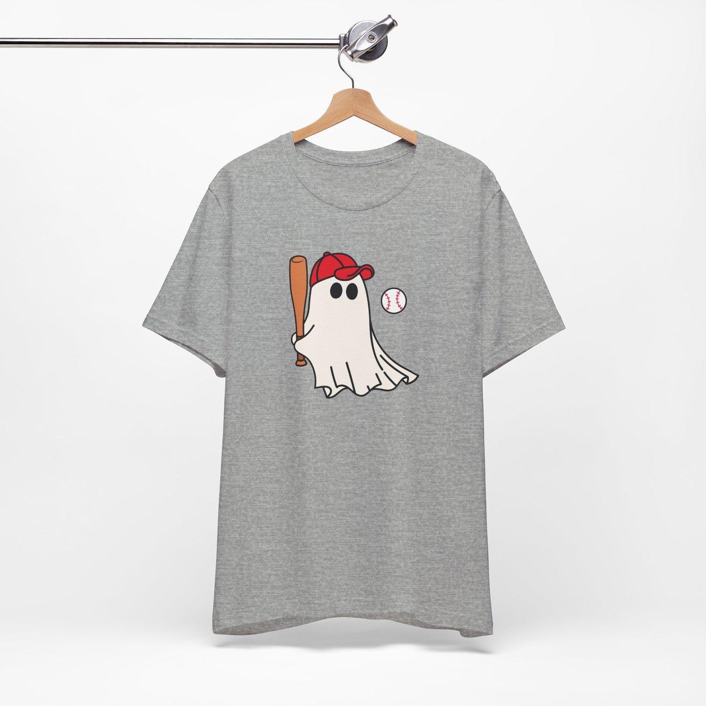 Baseball Cute Ghost T-shirt