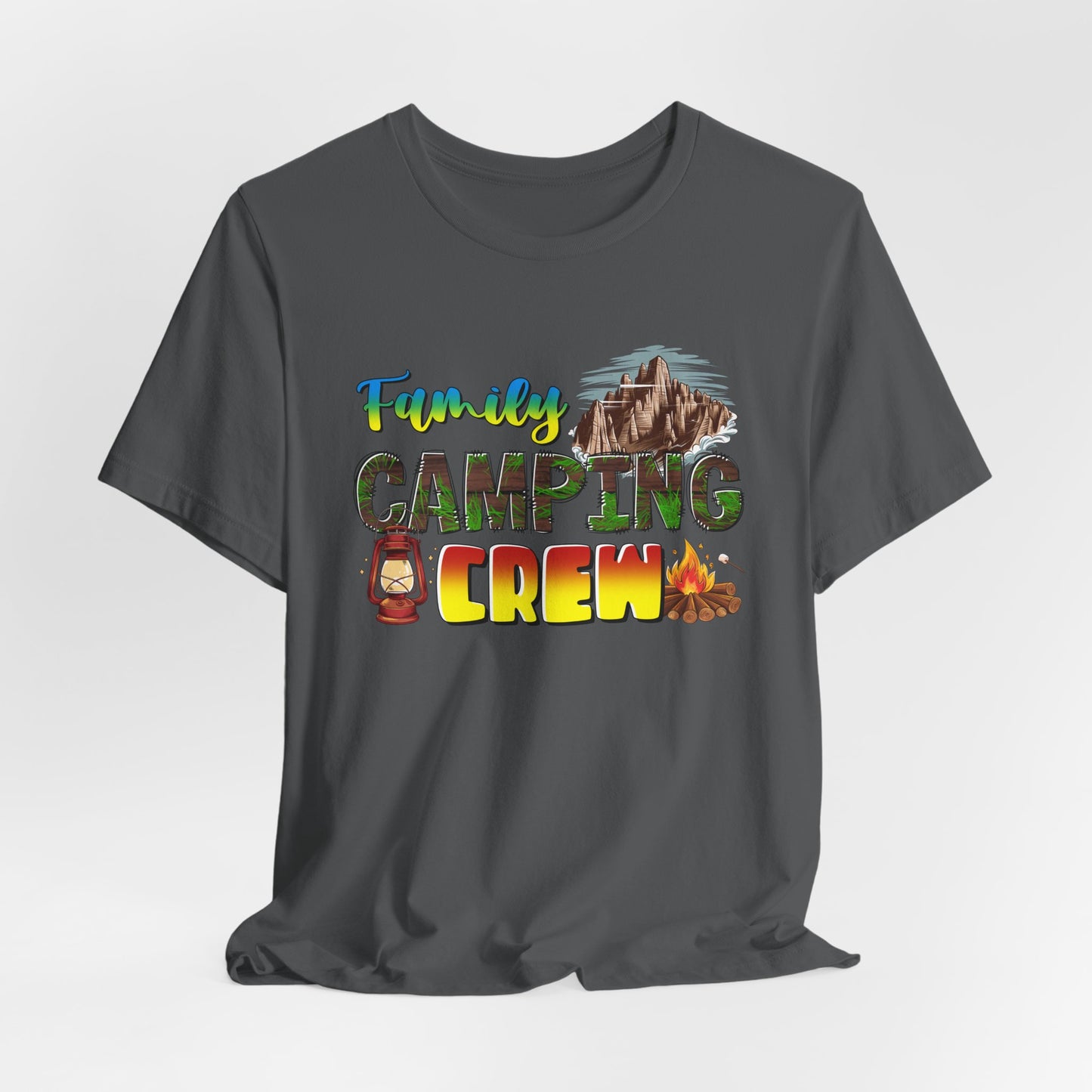 Family Camping Crew T-Shirt
