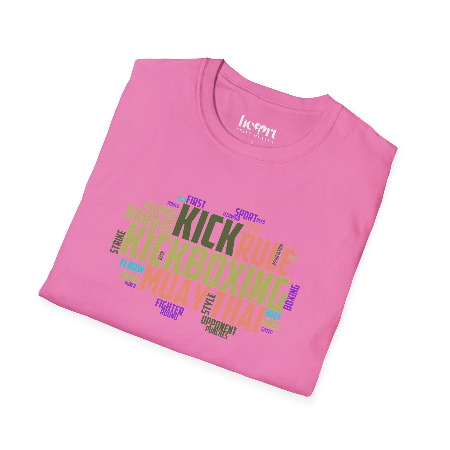 Kickboxing-Typography