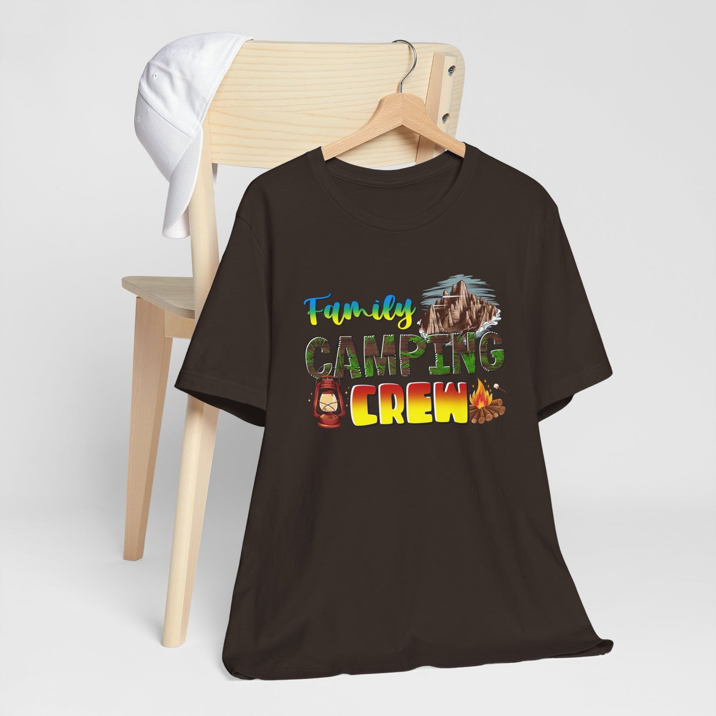 Family Camping Crew T-Shirt