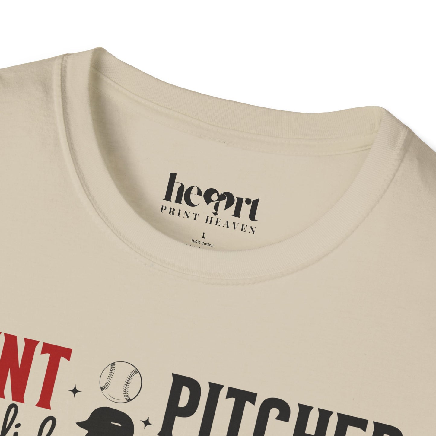 Sparkling Baseball Graphic T-Shirt – Glitter Sports Tee for Enthusiasts ✨⚾