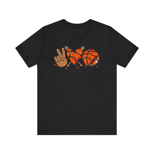 Peace, Love, Basketball T-shirt