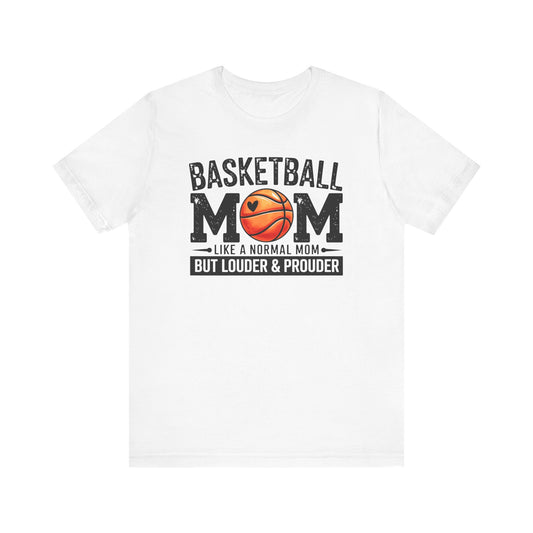 Basketball Mom Like A Normal Mom T-shirt